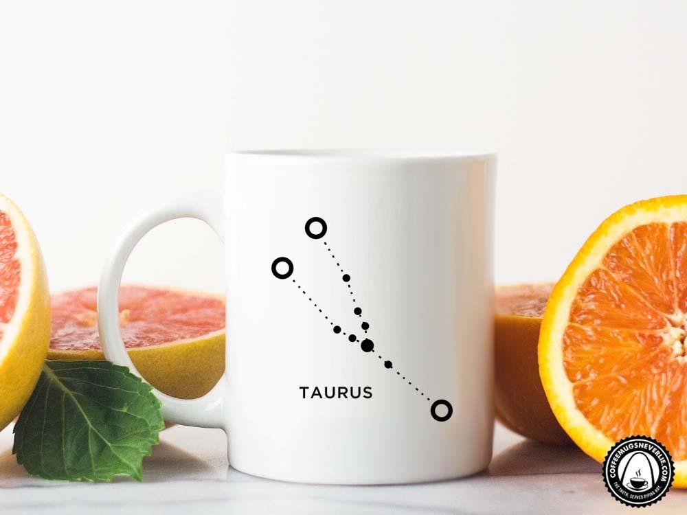 Taurus Constellation Coffee Mug
