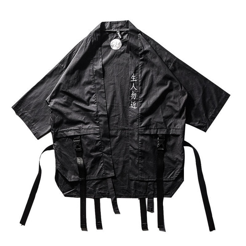 WSY5002 Samurai Kimono Shirt - Concordia Style Boutique