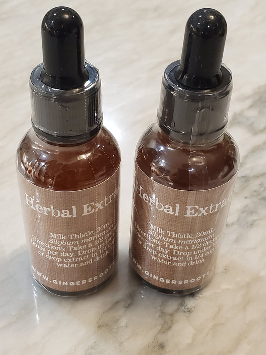Milk Thistle Liquid Extract, 30ml
