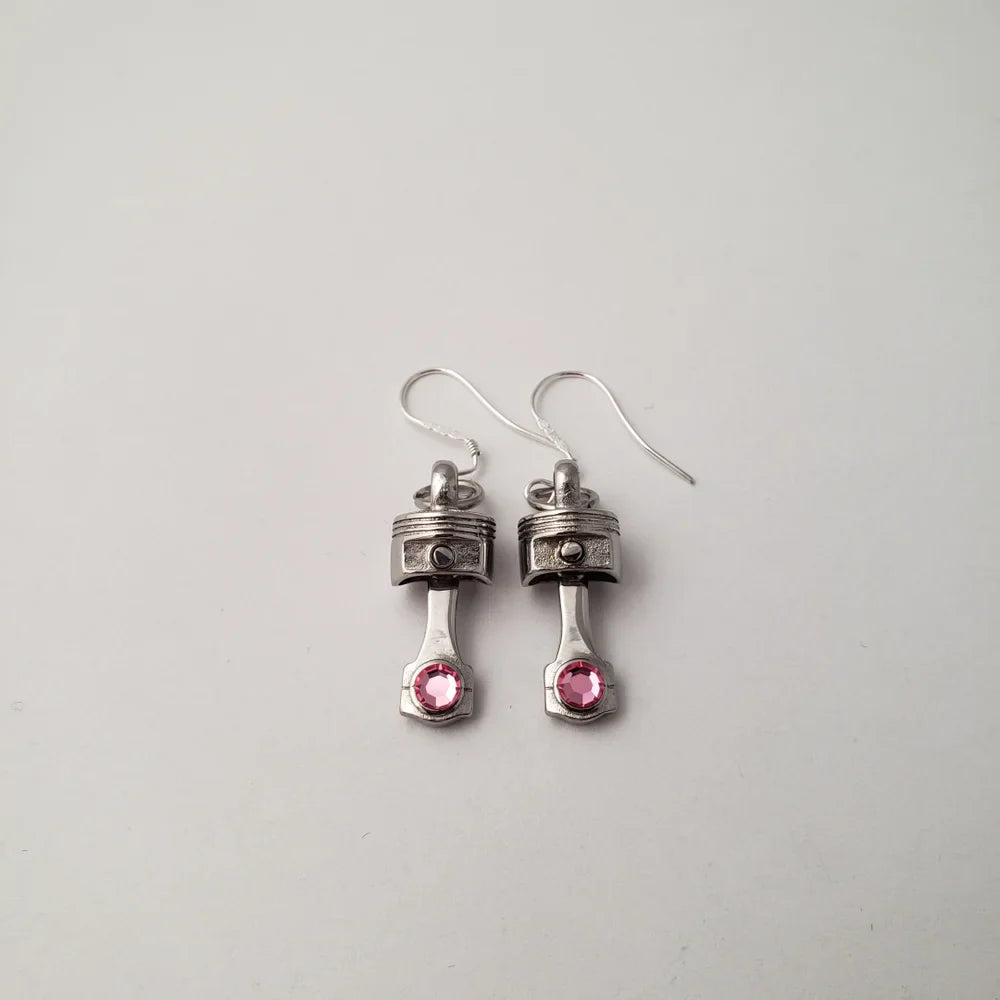 Piston Dangle Earrings