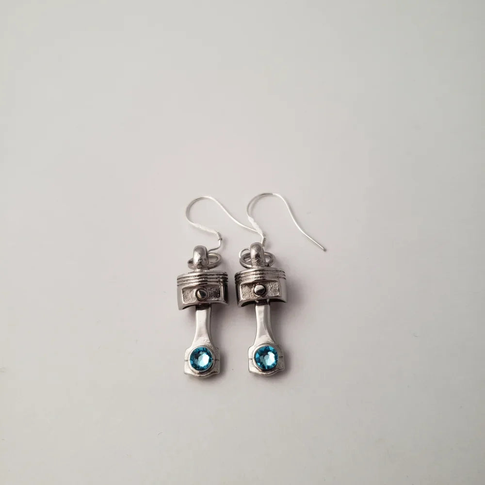 Piston Dangle Earrings