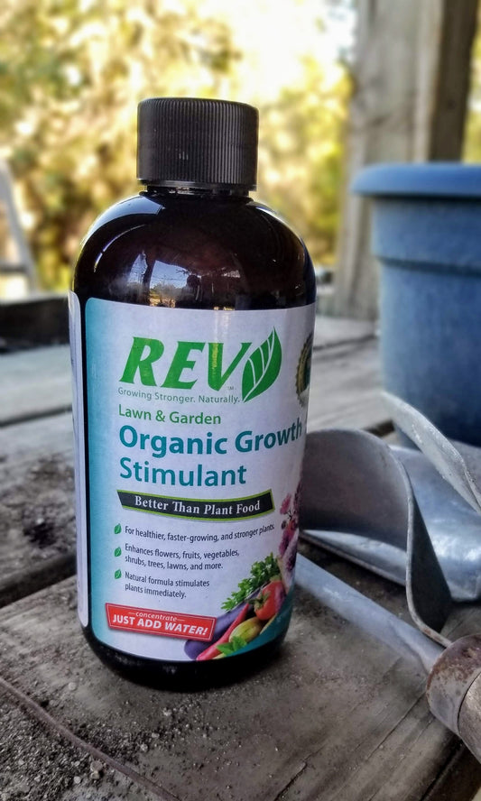 Organic REV Liquid Plant Food 8oz Bottle - Concordia Style Boutique