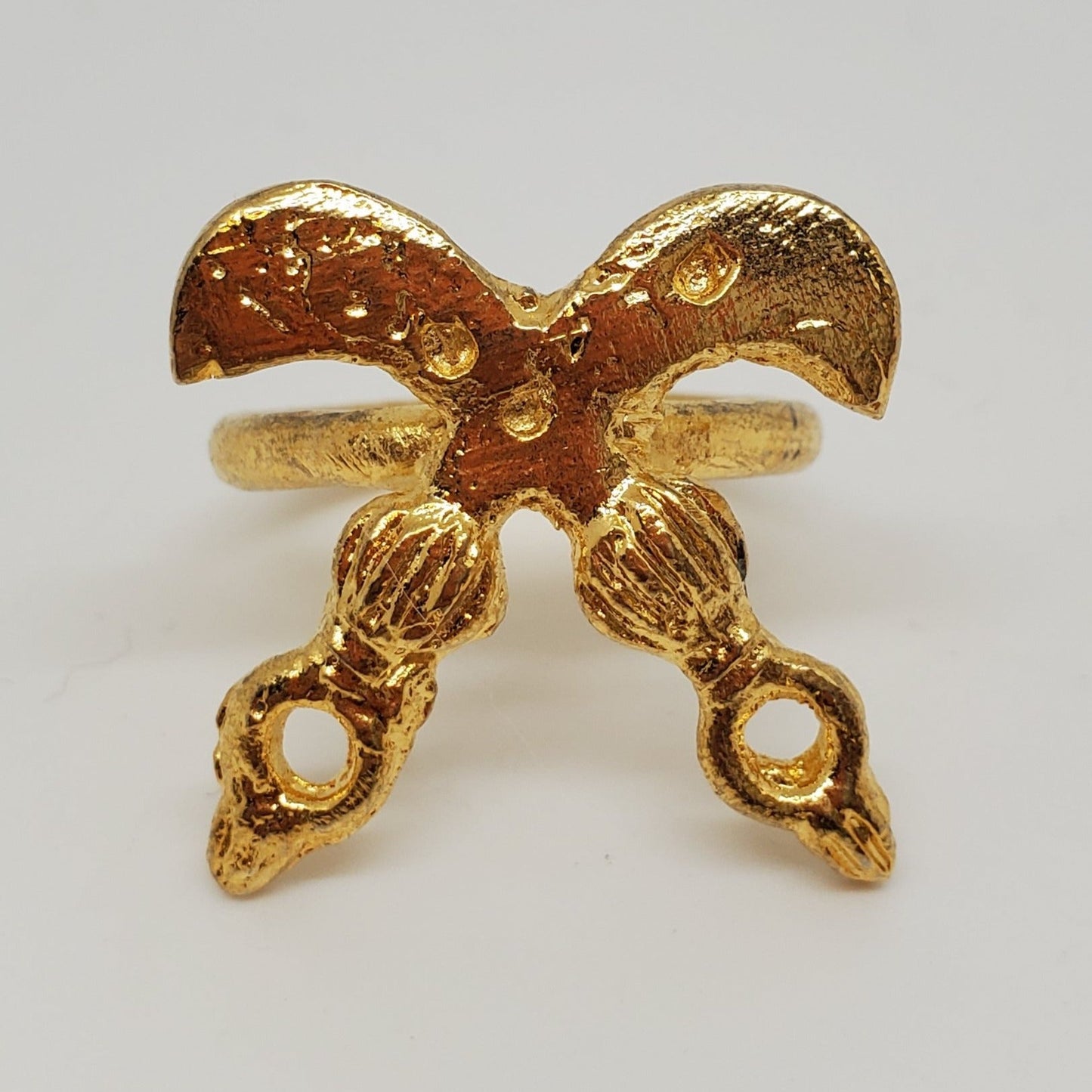 Adinkra Symbol Rings