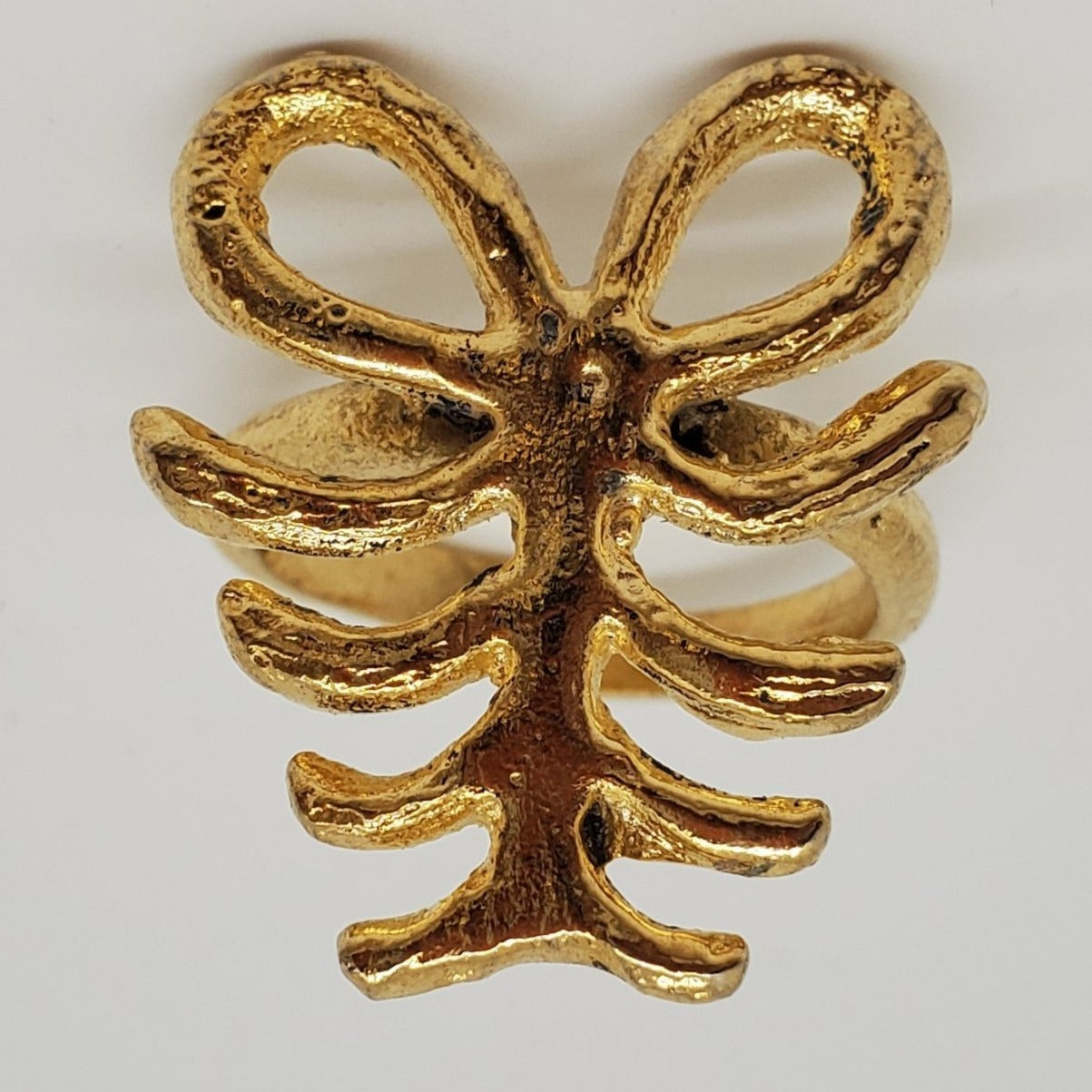 Adinkra Symbol Rings