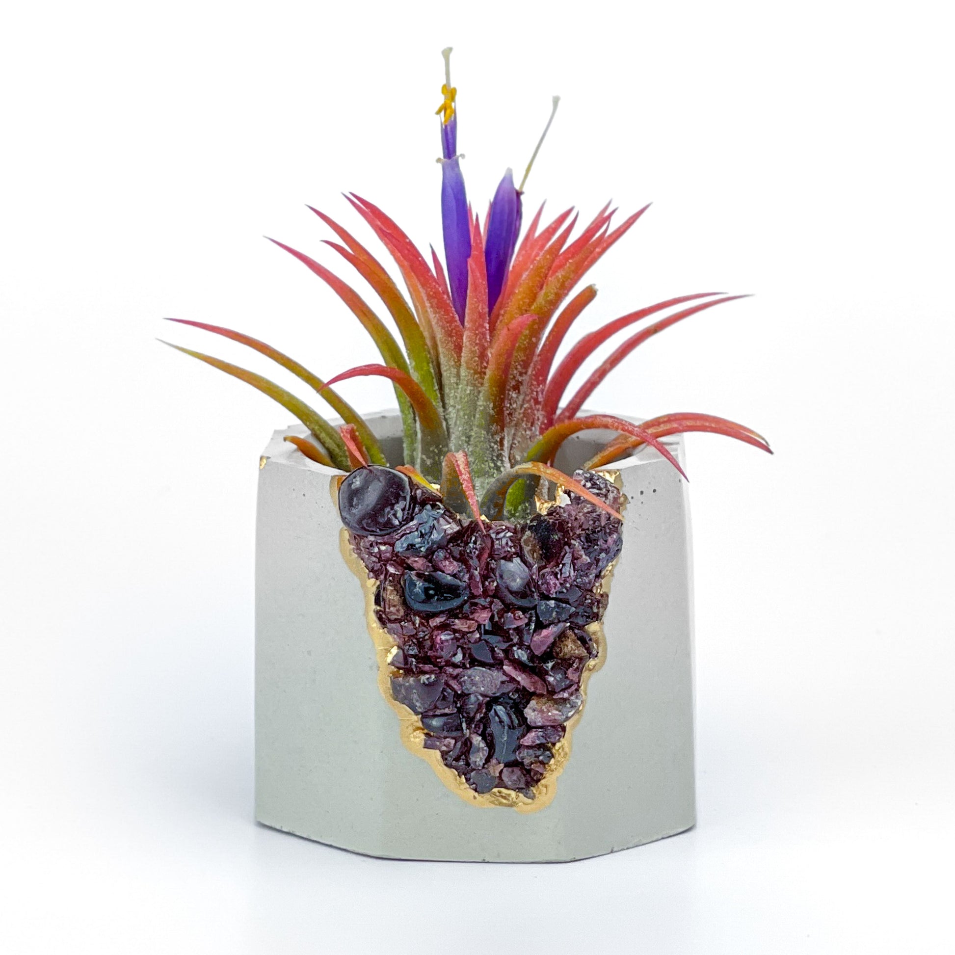 GARNET GEODE PLANTER - Concordia Style Boutique