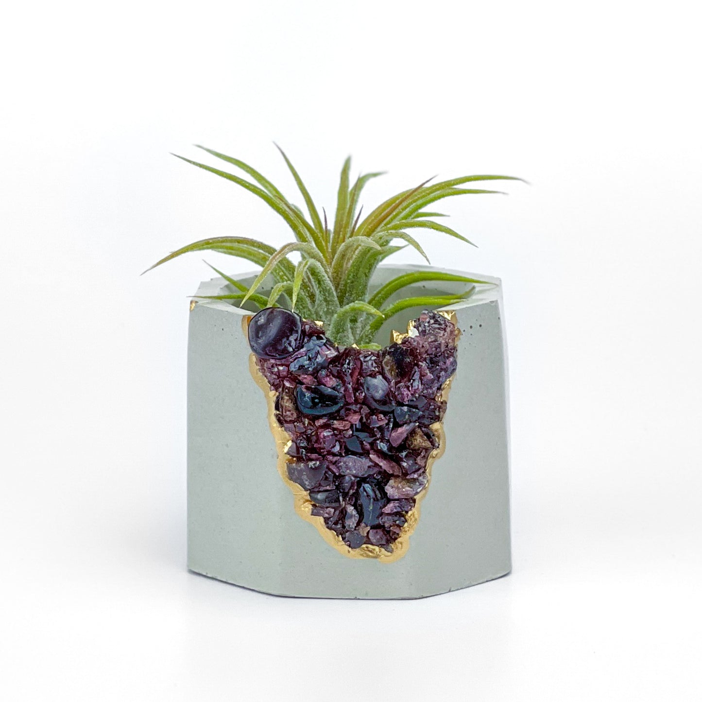 GARNET GEODE PLANTER - Concordia Style Boutique