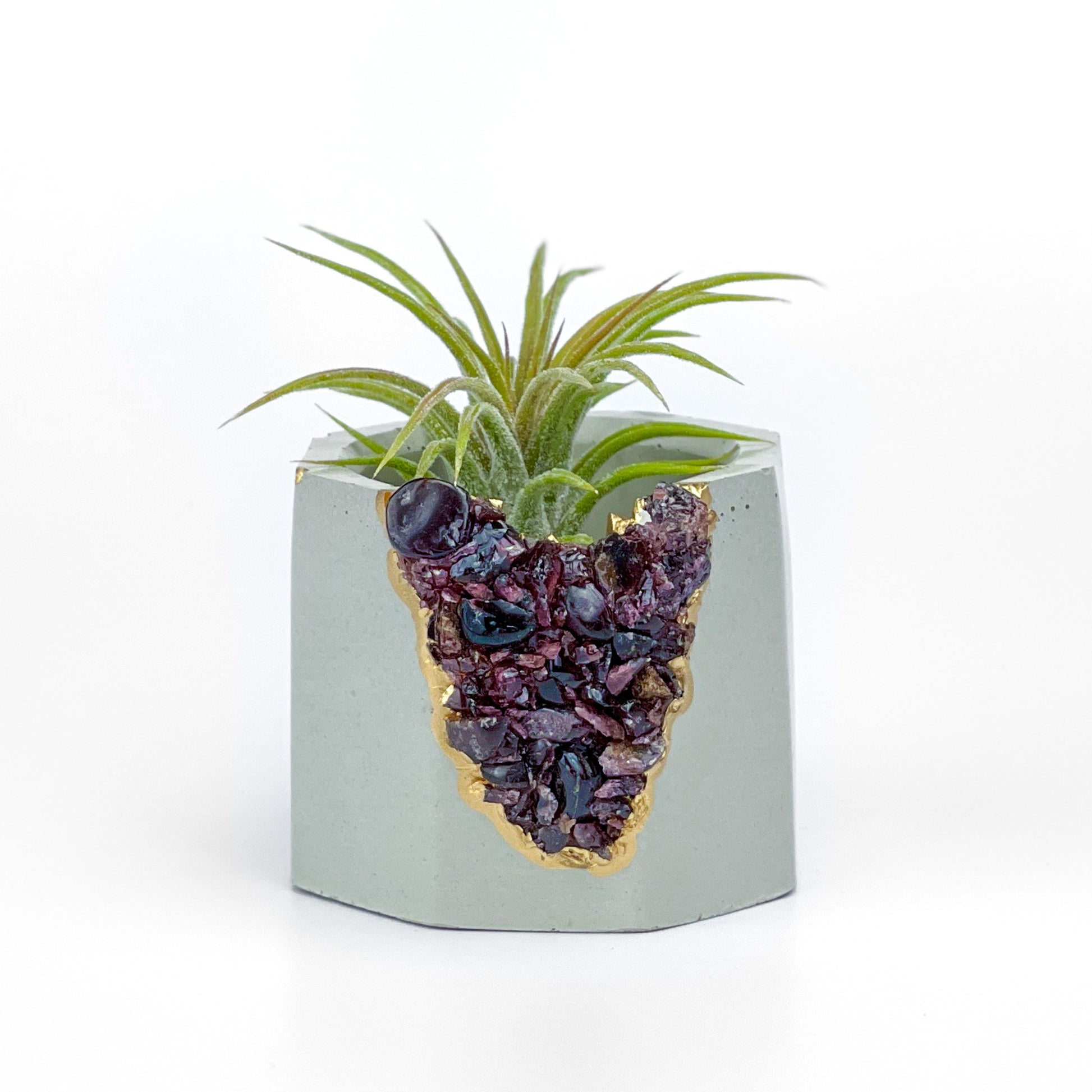 GARNET GEODE PLANTER - Concordia Style Boutique