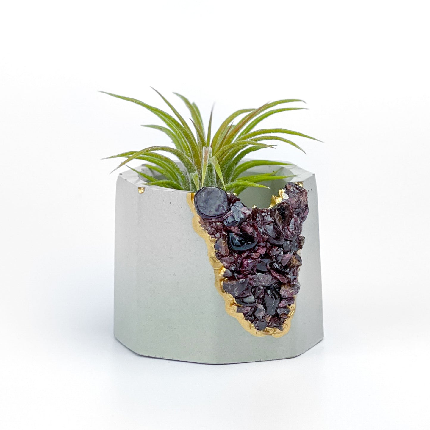 GARNET GEODE PLANTER - Concordia Style Boutique