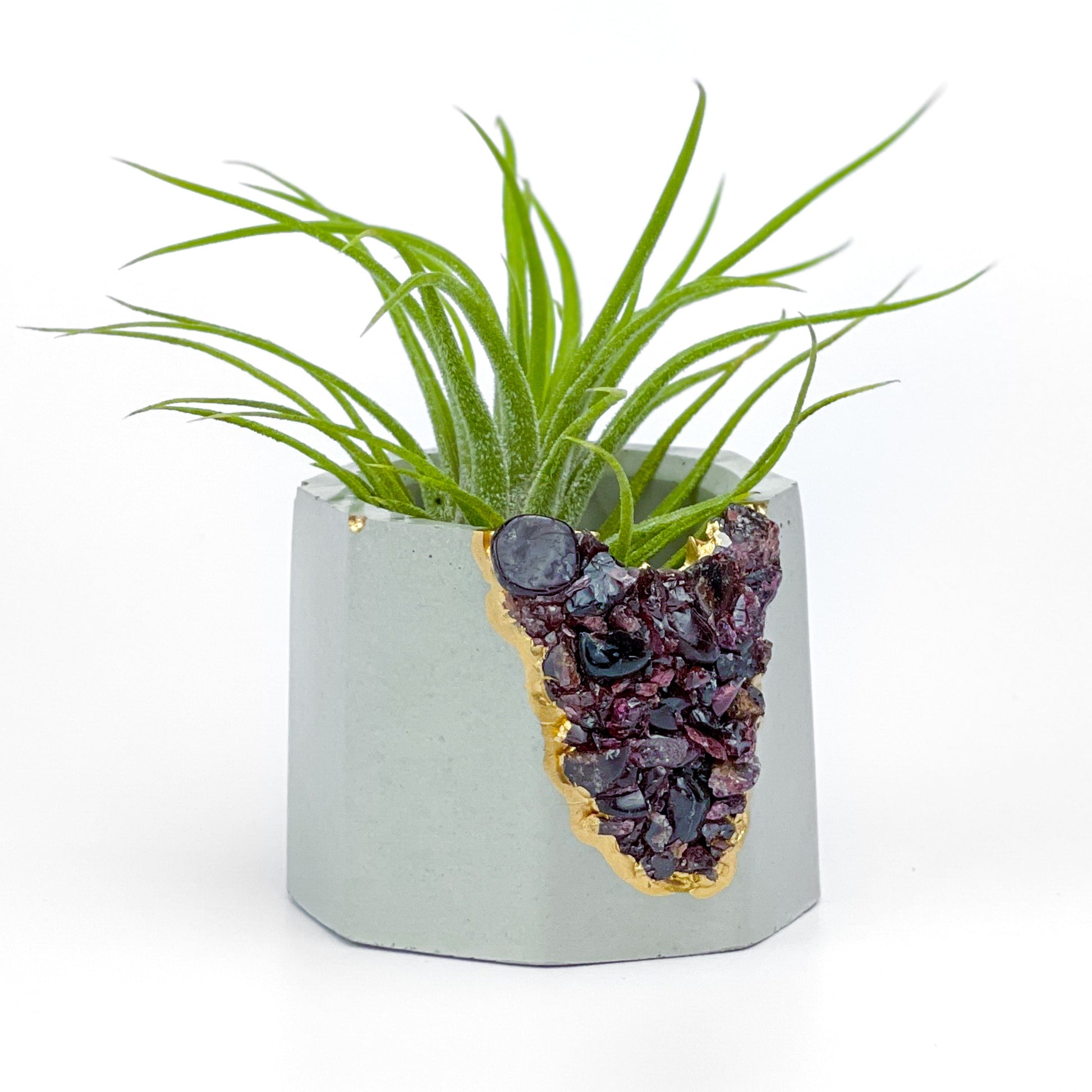 GARNET GEODE PLANTER - Concordia Style Boutique
