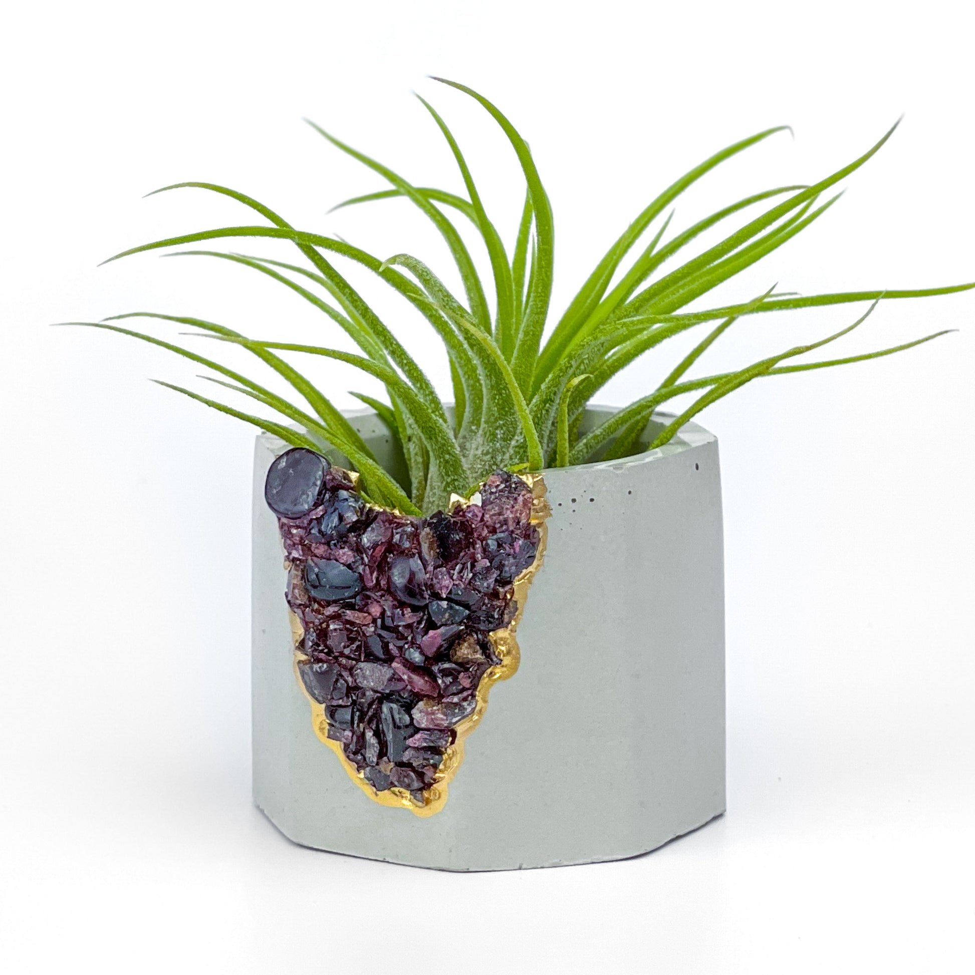 GARNET GEODE PLANTER - Concordia Style Boutique