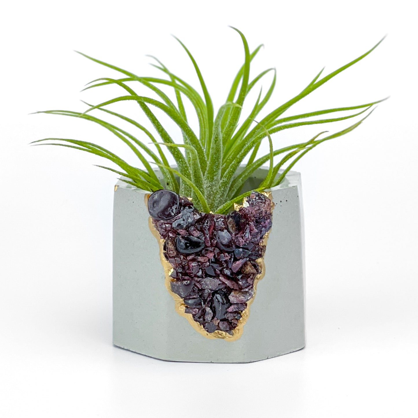 GARNET GEODE PLANTER - Concordia Style Boutique