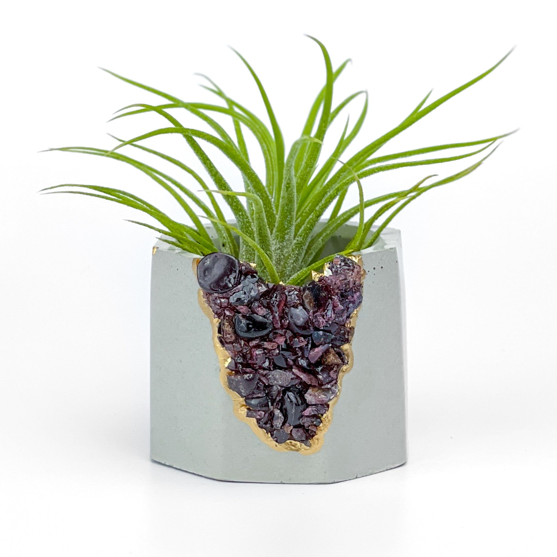 GARNET GEODE PLANTER - Concordia Style Boutique