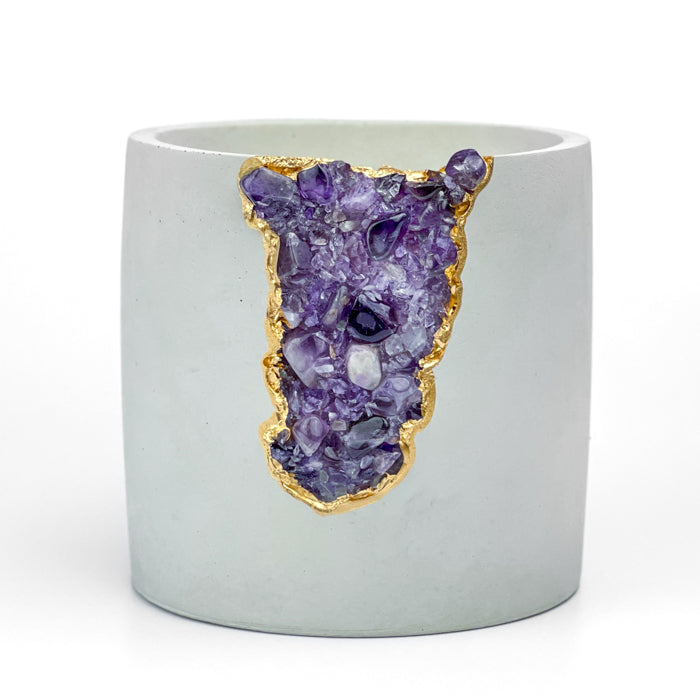 N°4 AMETHYST AURA PLANTER - Concordia Style Boutique