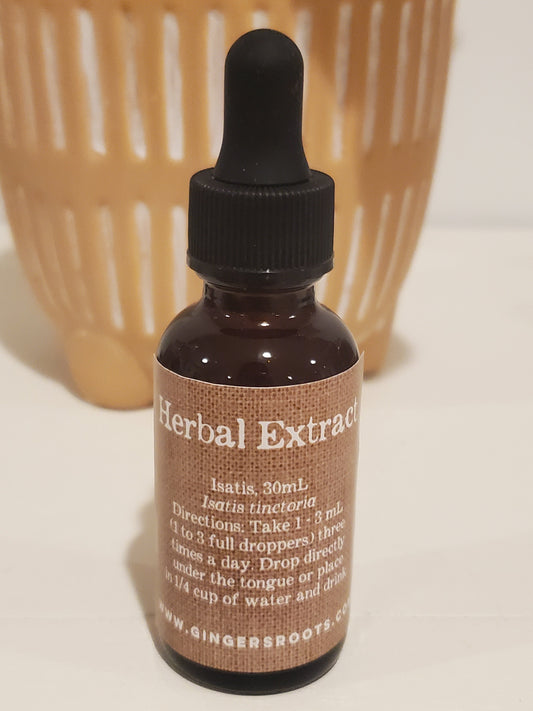Isatis Liquid Extract, 30ml