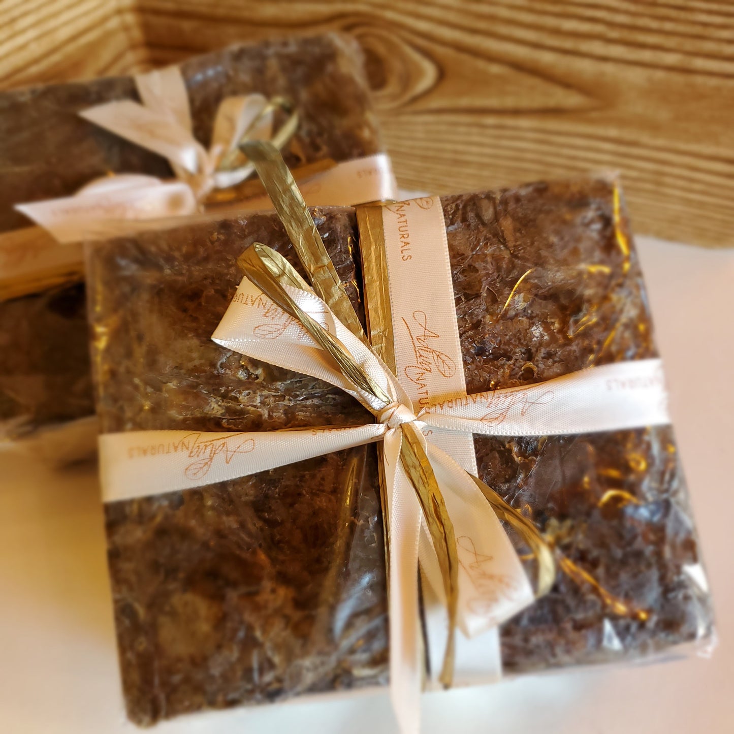 African Raw Premium Black Soap (3 sizes)