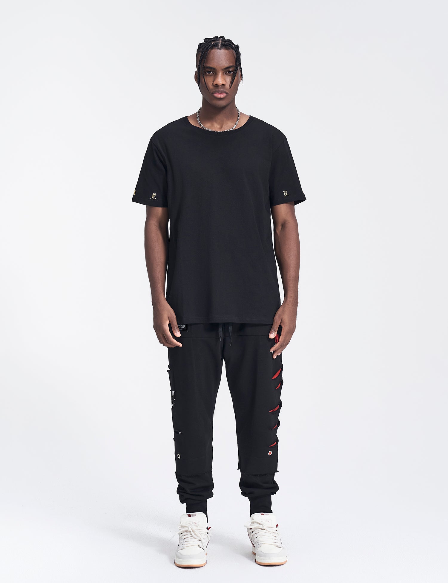 TBP2 Dragon Rebirth Embroidery Tee - Concordia Style Boutique