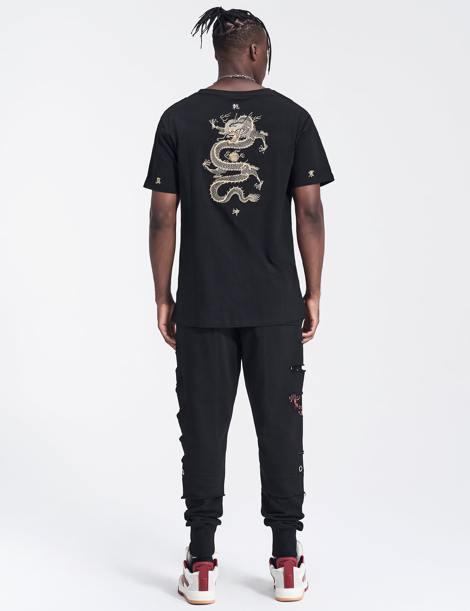 TBP2 Dragon Rebirth Embroidery Tee - Concordia Style Boutique