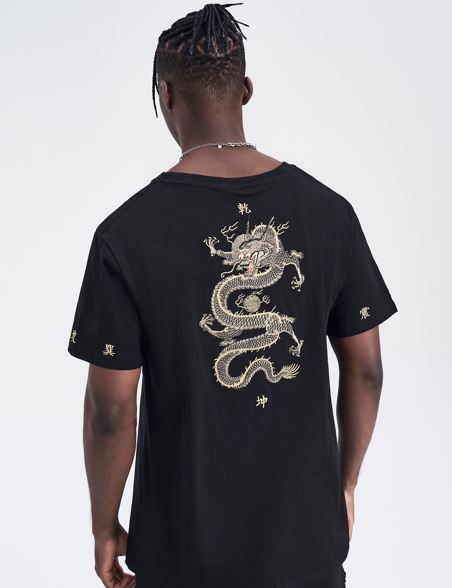 TBP2 Dragon Rebirth Embroidery Tee - Concordia Style Boutique