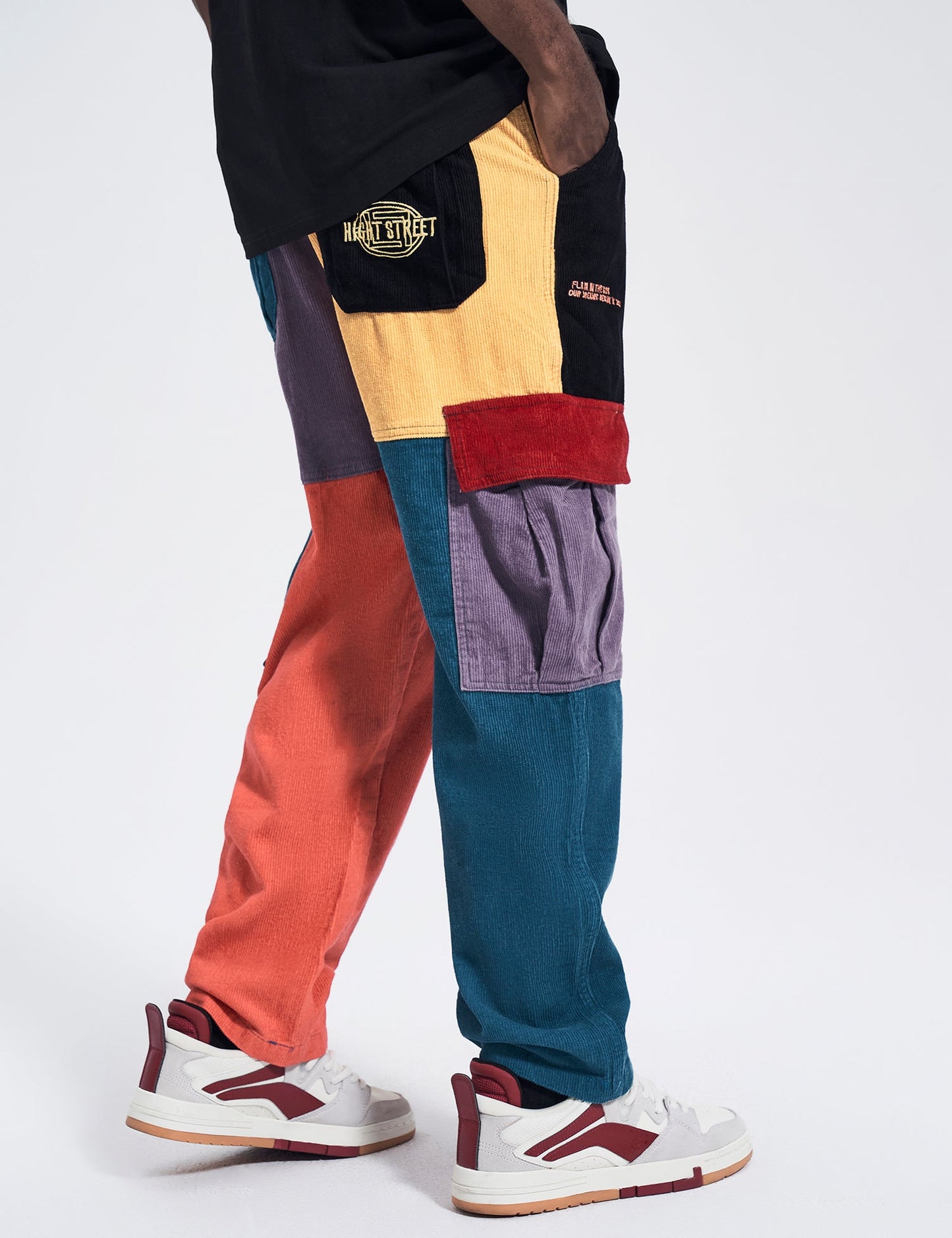 NP2 Urban Patchwork Cargo Pants - Concordia Style Boutique