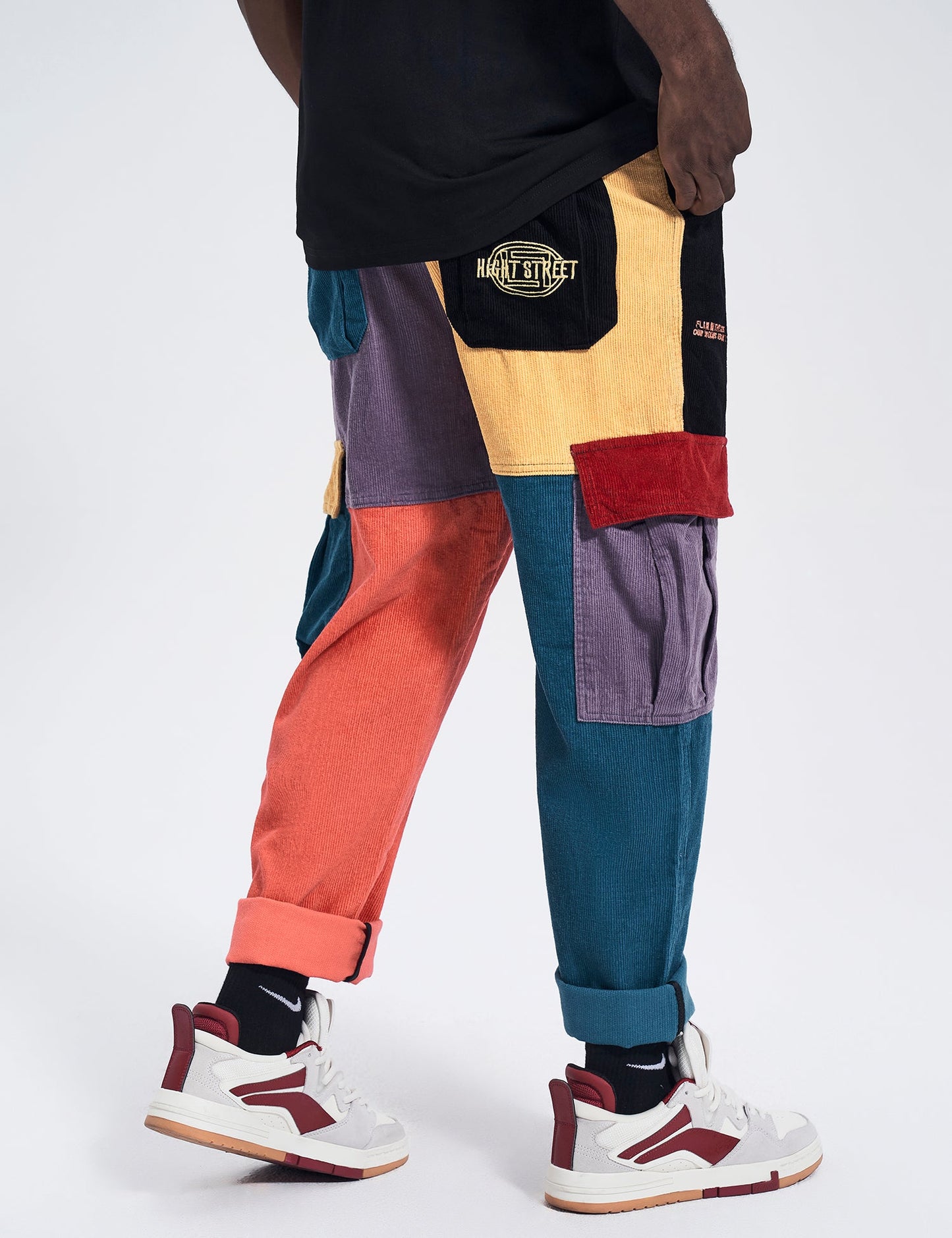 NP2 Urban Patchwork Cargo Pants - Concordia Style Boutique