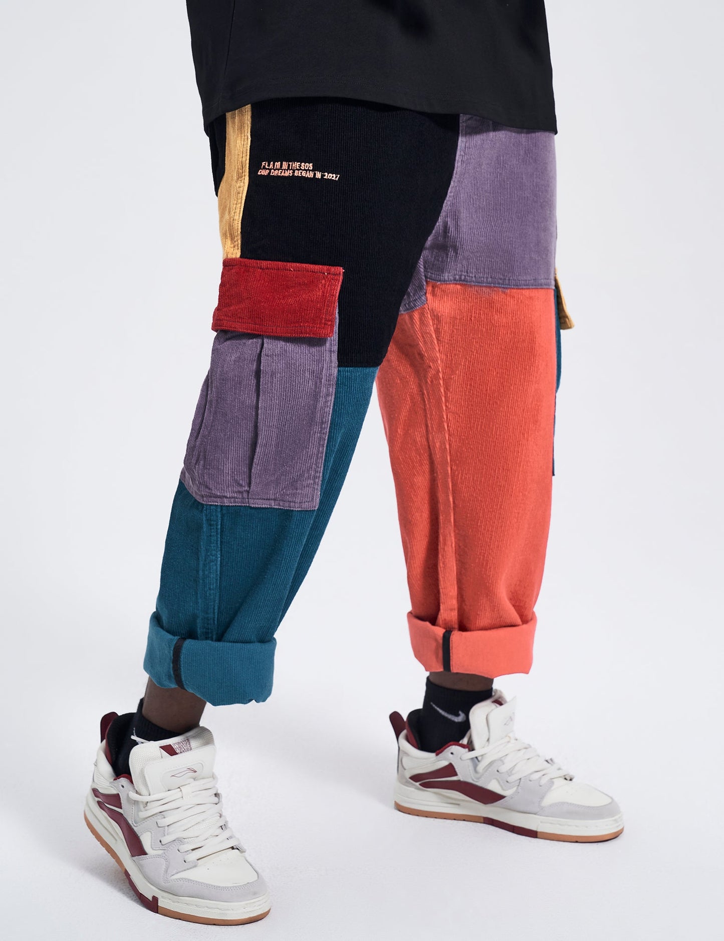 NP2 Urban Patchwork Cargo Pants - Concordia Style Boutique