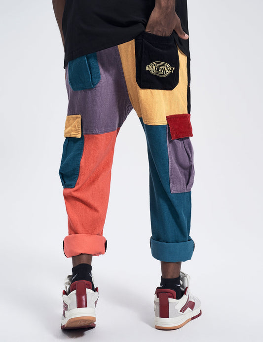 NP2 Urban Patchwork Cargo Pants - Concordia Style Boutique