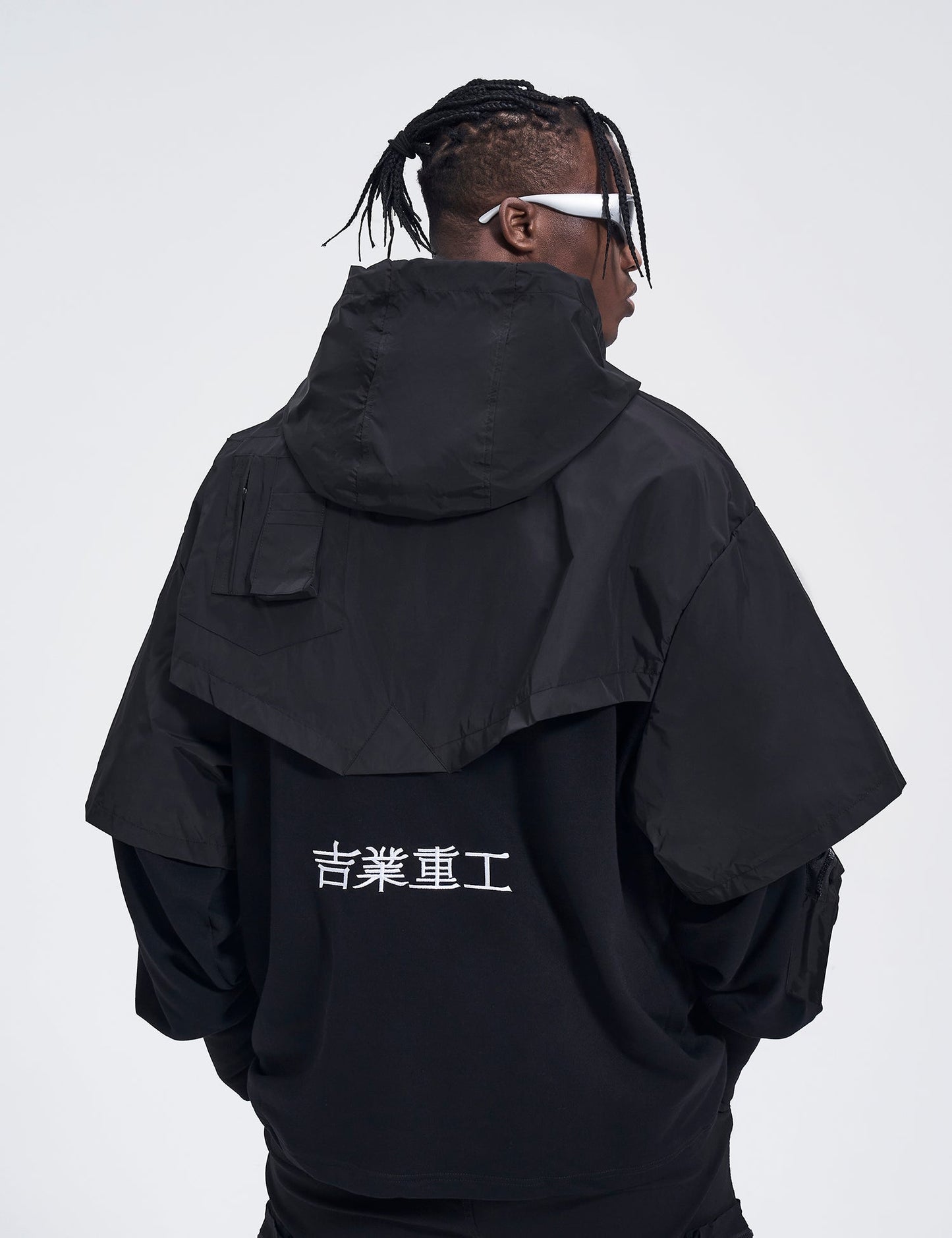 HiH18 I-Tech Layered Hoodie - Concordia Style Boutique