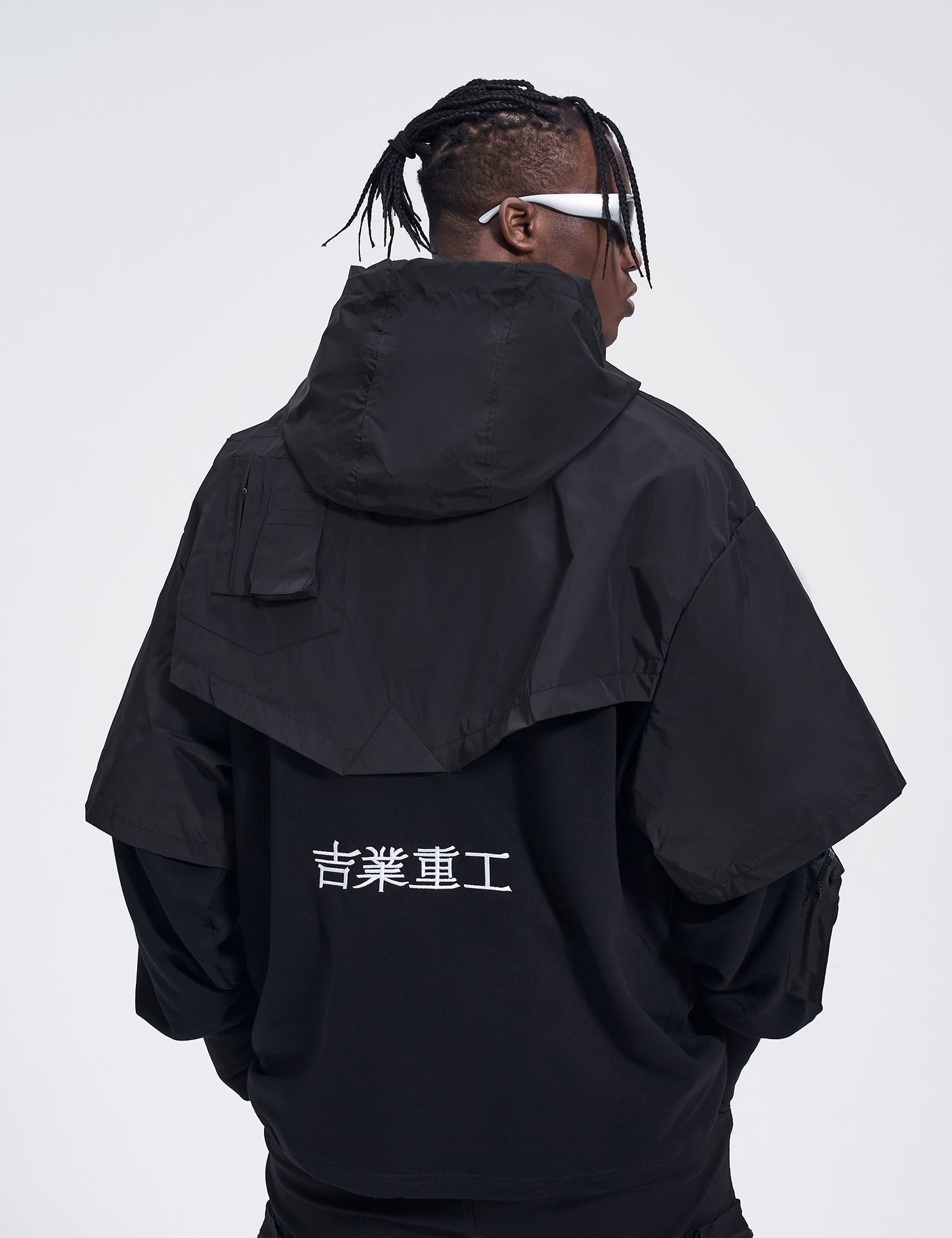 HiH18 I-Tech Layered Hoodie - Concordia Style Boutique