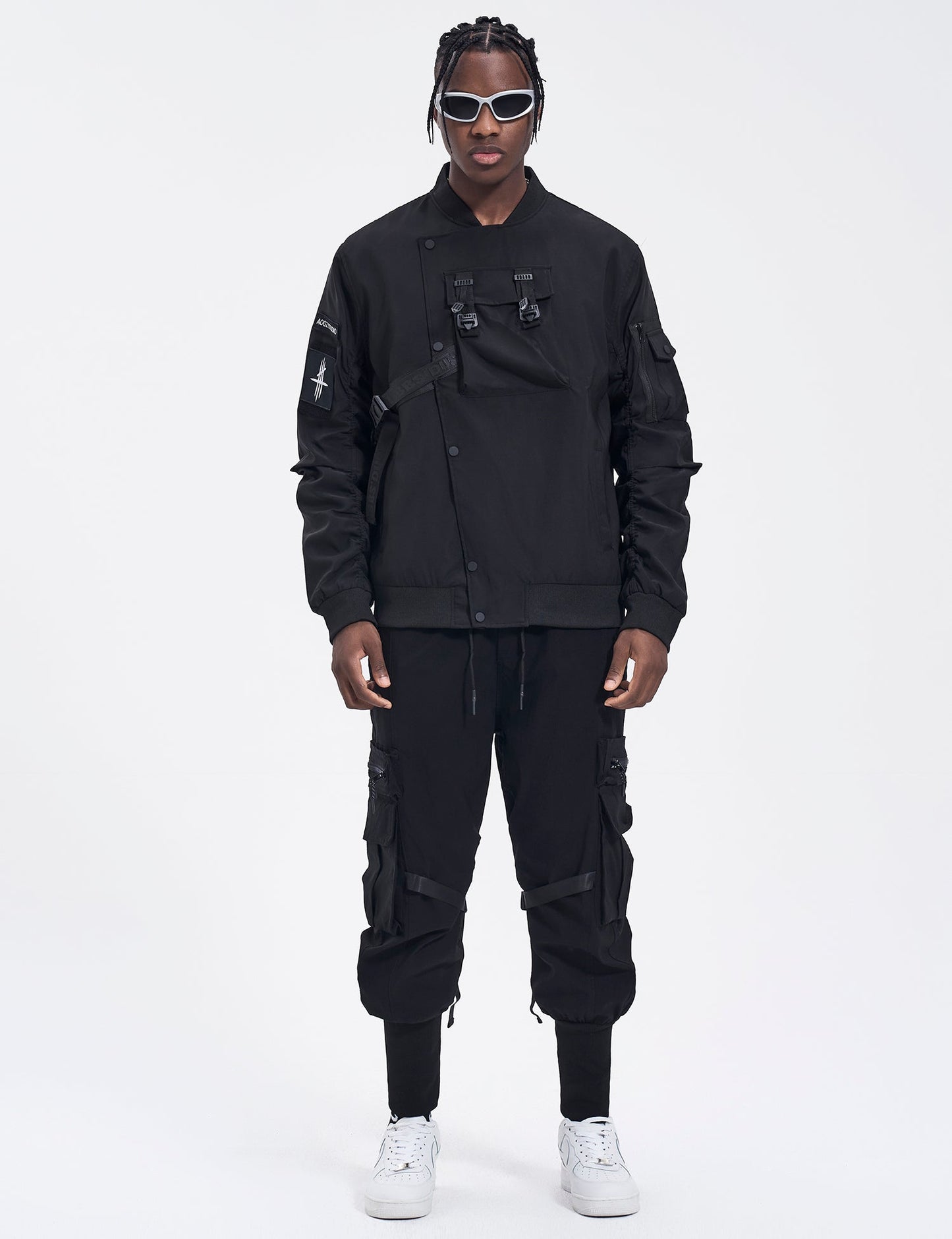 DuskJ6 Scar Slash Bomber Jacket - Concordia Style Boutique