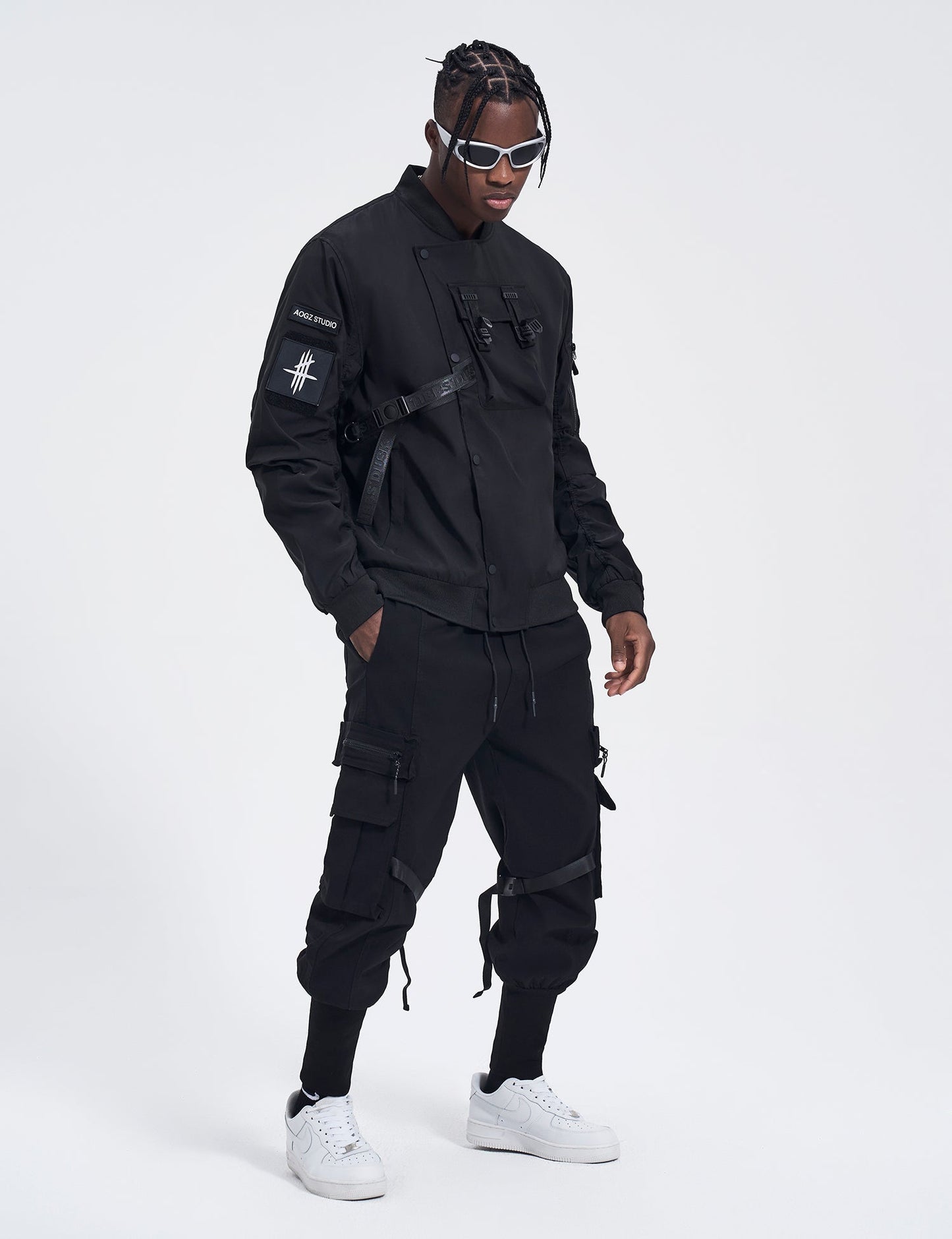 DuskJ6 Scar Slash Bomber Jacket - Concordia Style Boutique