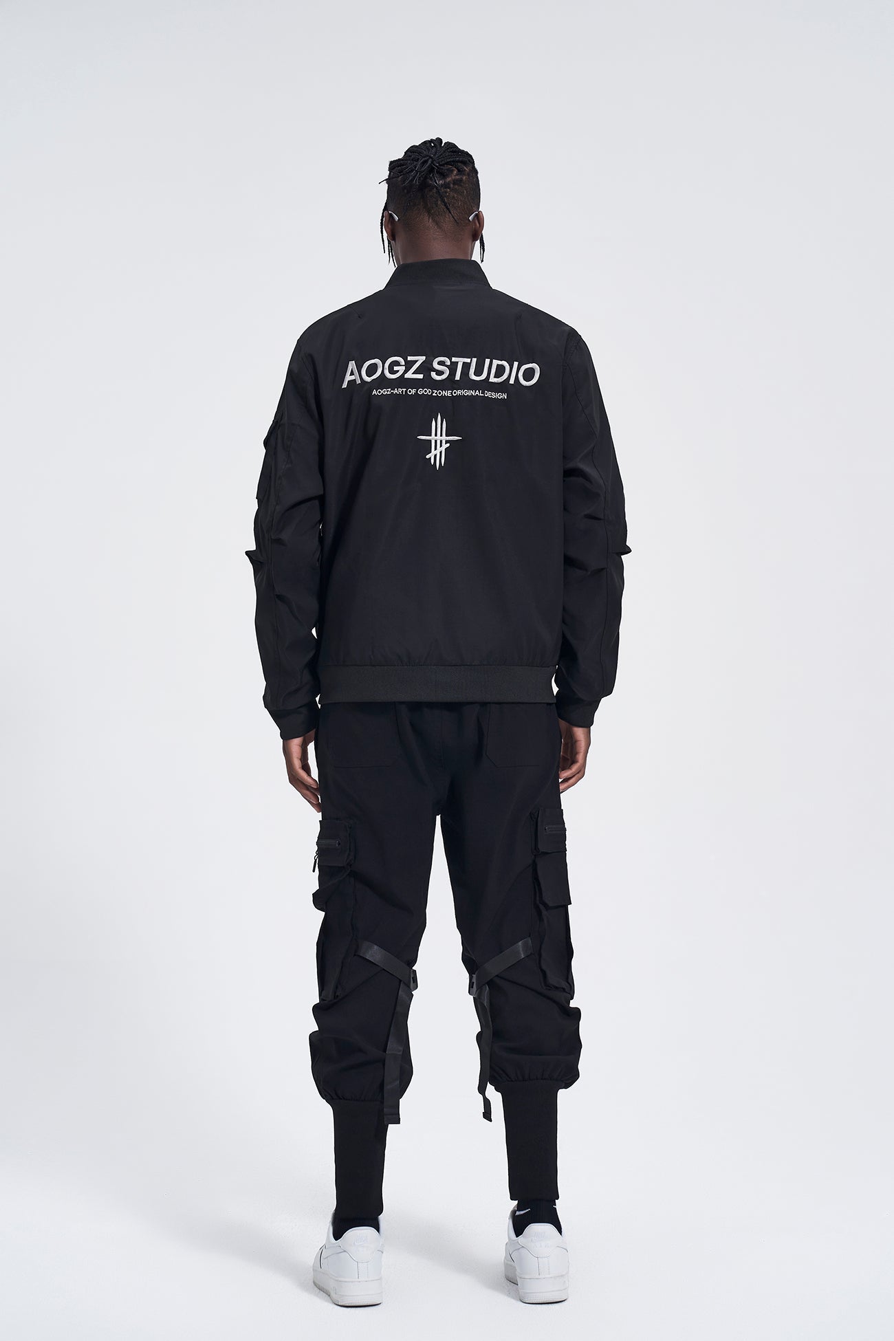 DuskJ6 Scar Slash Bomber Jacket - Concordia Style Boutique