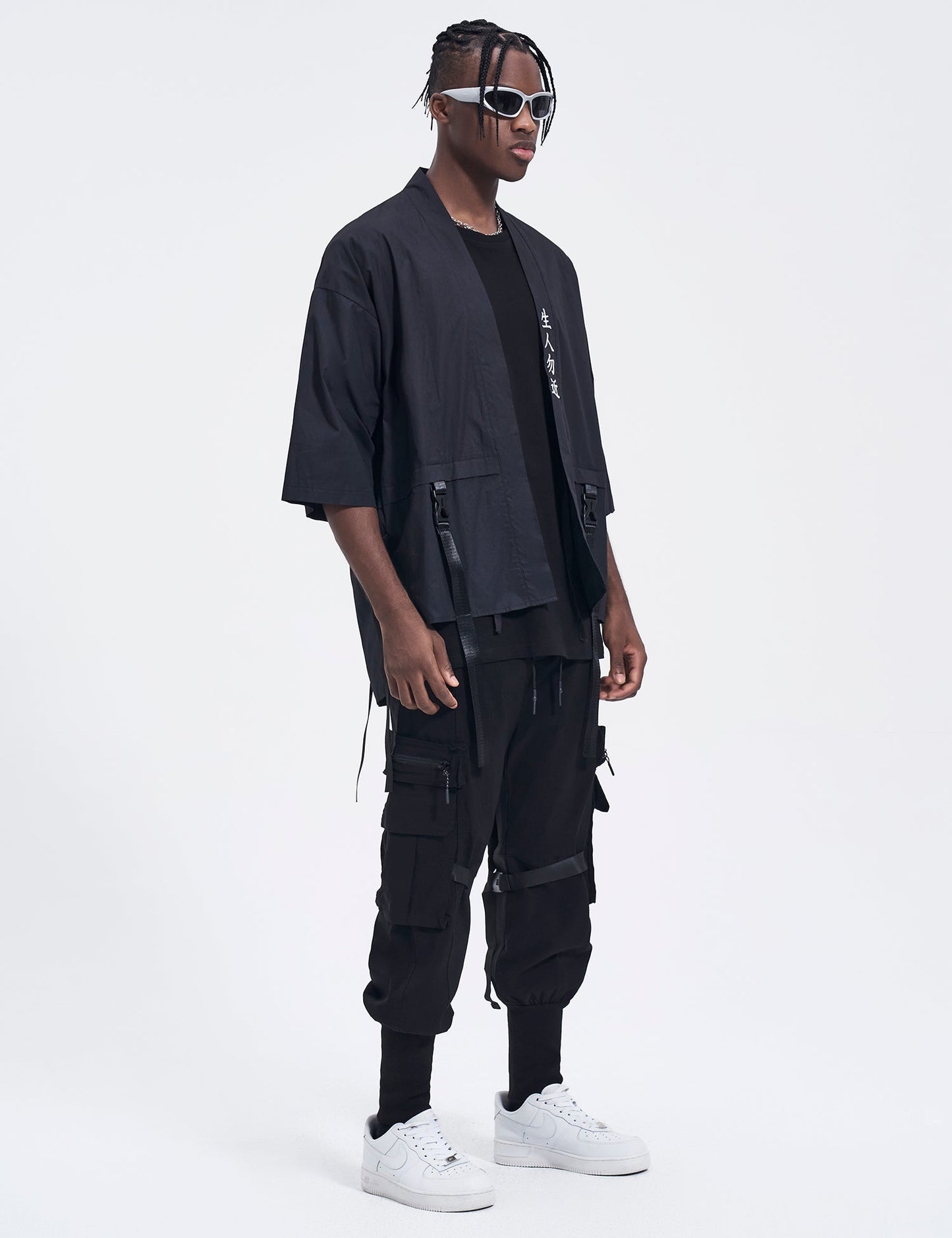 WSY5002 Samurai Kimono Shirt - Concordia Style Boutique