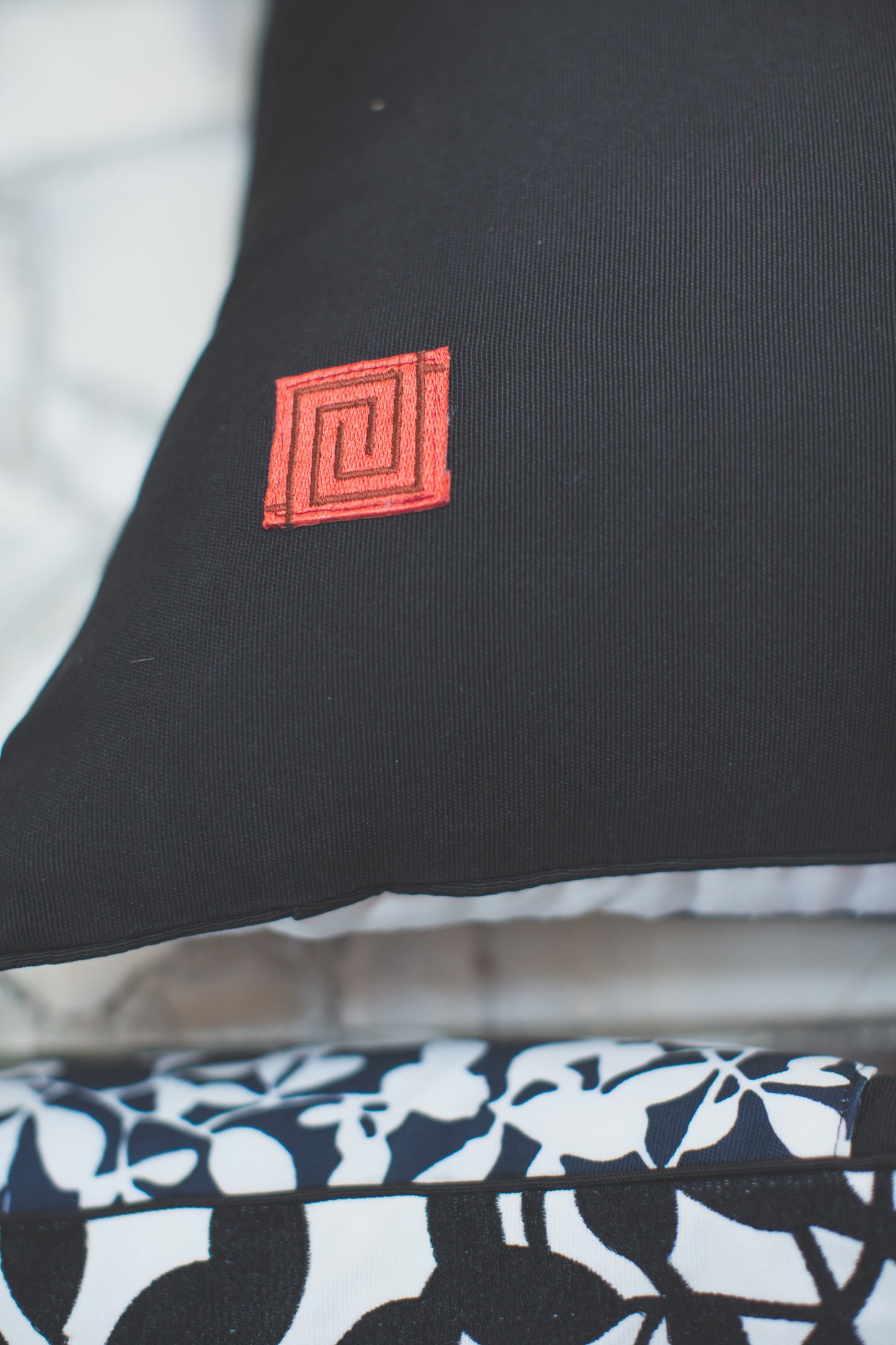 Imperial Hotel Drawing Pillow