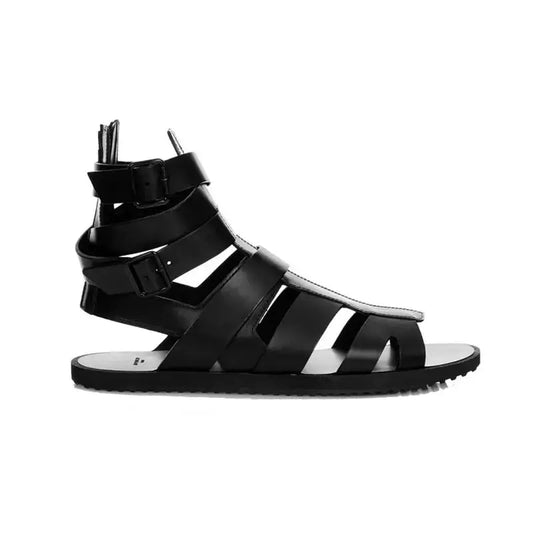 Black Elegant  Men's Sandals