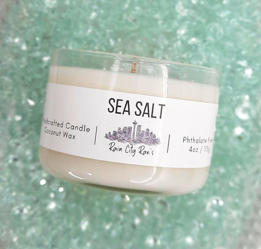 Sea Salt 4 oz Petite Candle