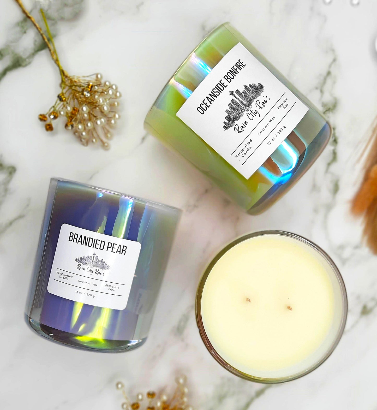 Gardenia Woods 13 oz Luxury Candle