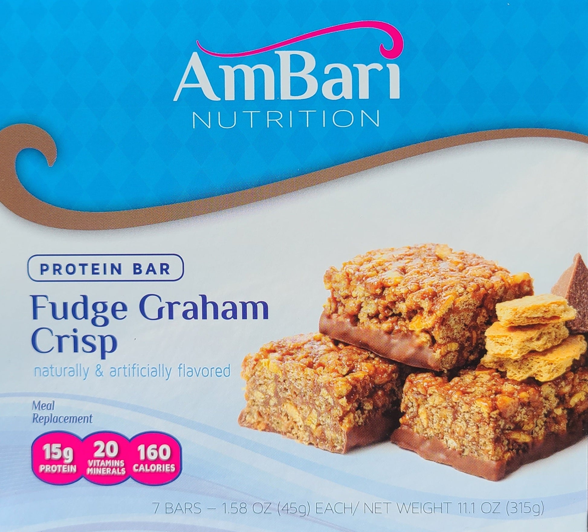 Fudge Graham Bars - Concordia Style Boutique