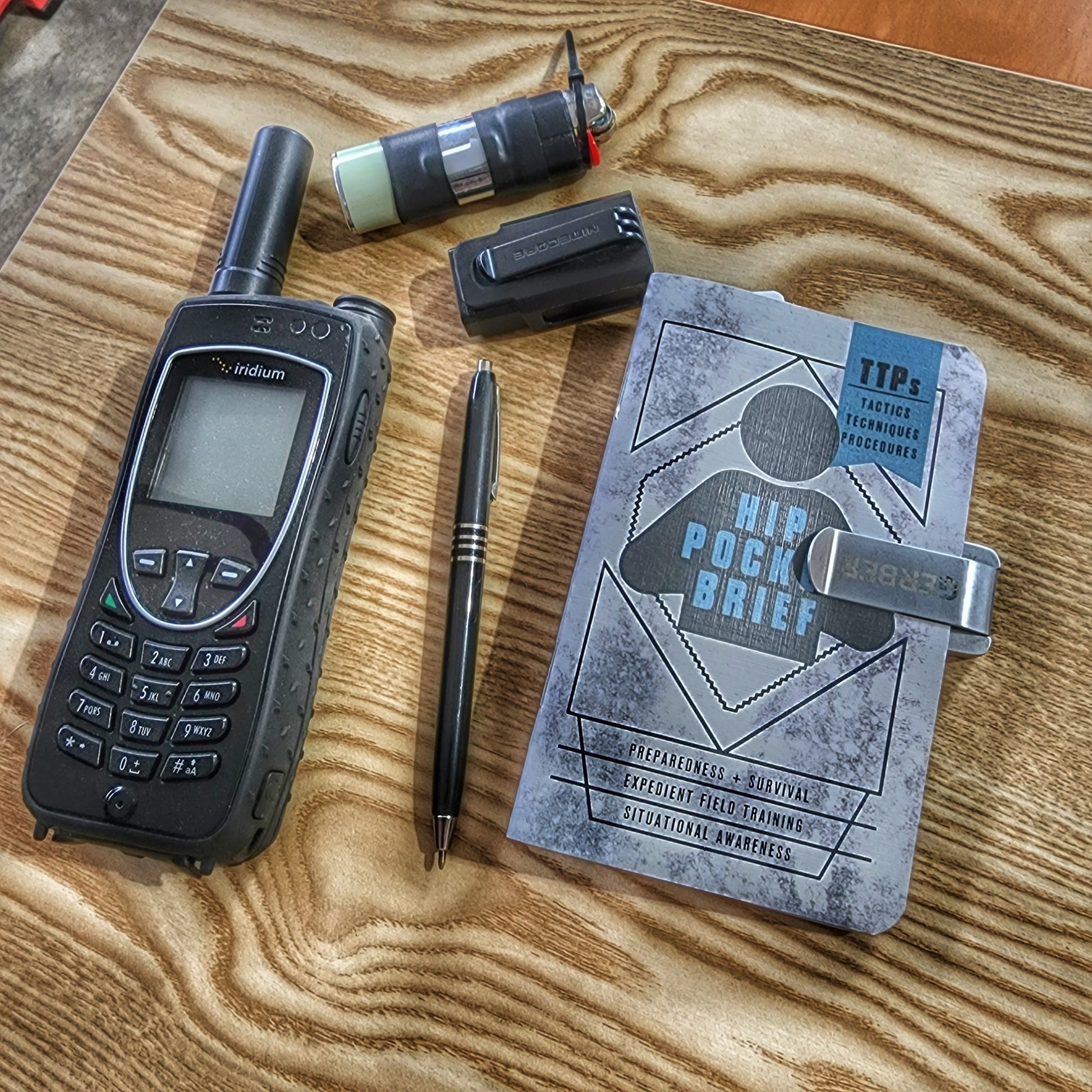 Hip Pocket Brief Volume 1 - Tactics, Techniques, and Procedures for the Everyday Civilian - Concordia Style Boutique
