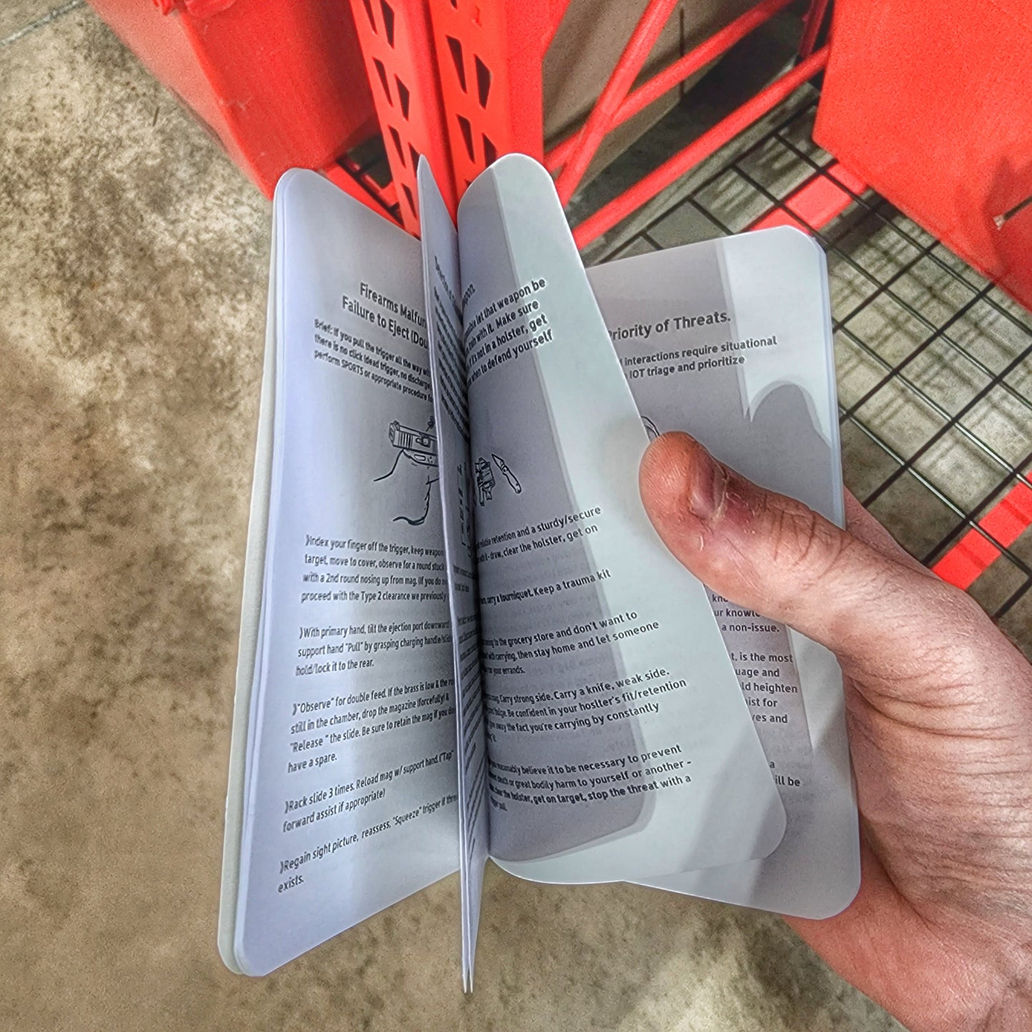 Hip Pocket Brief Volume 1 - Tactics, Techniques, and Procedures for the Everyday Civilian - Concordia Style Boutique