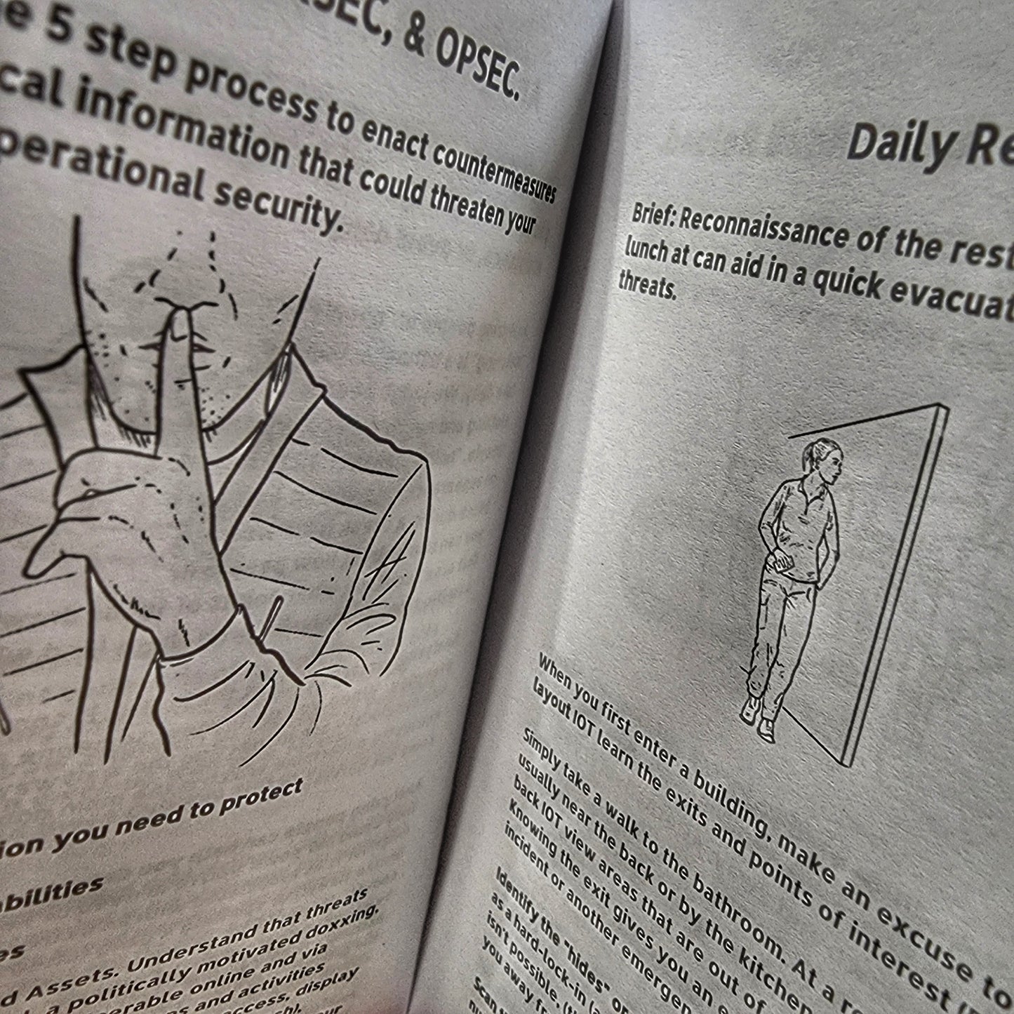 Hip Pocket Brief Volume 1 - Tactics, Techniques, and Procedures for the Everyday Civilian - Concordia Style Boutique
