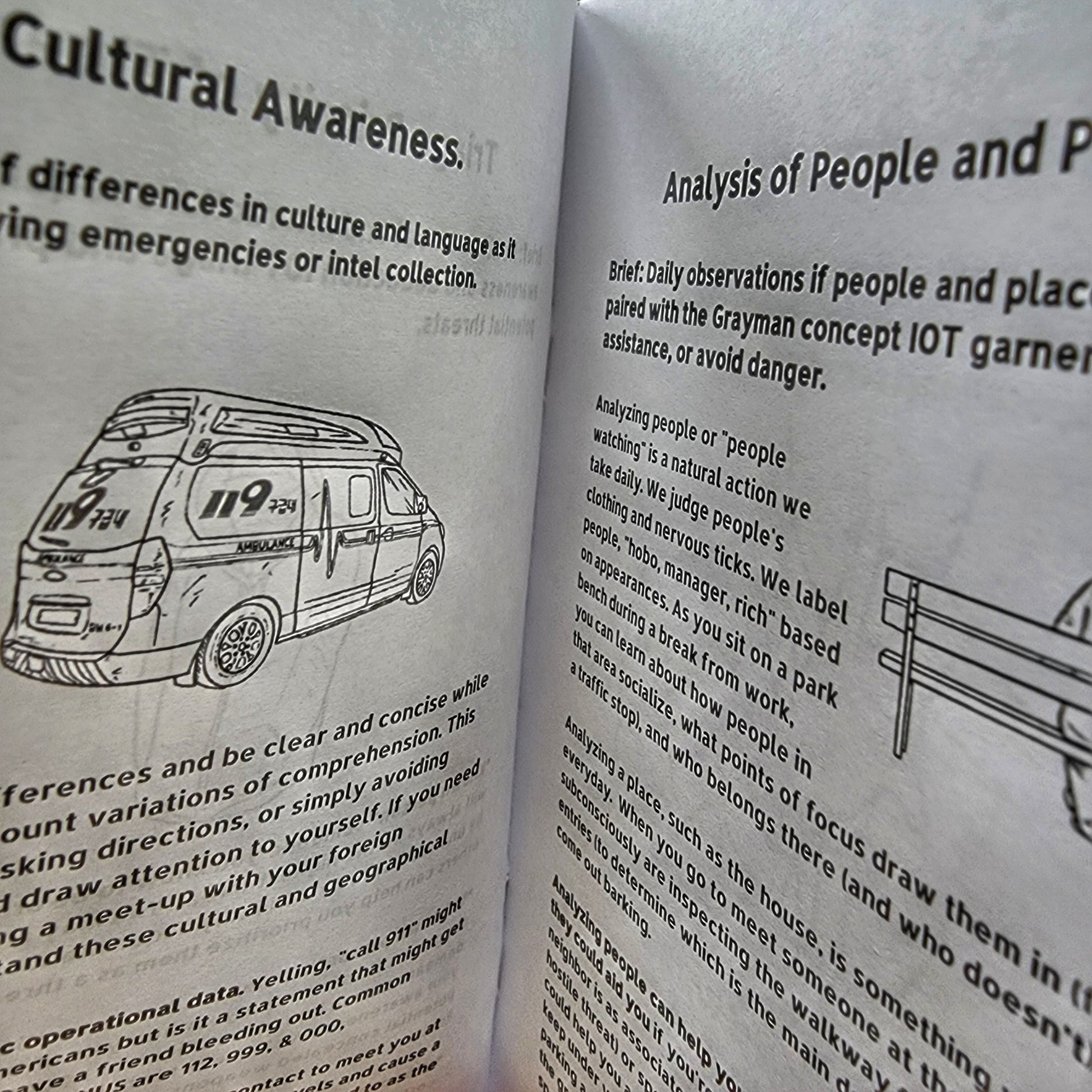 Hip Pocket Brief Volume 1 - Tactics, Techniques, and Procedures for the Everyday Civilian - Concordia Style Boutique