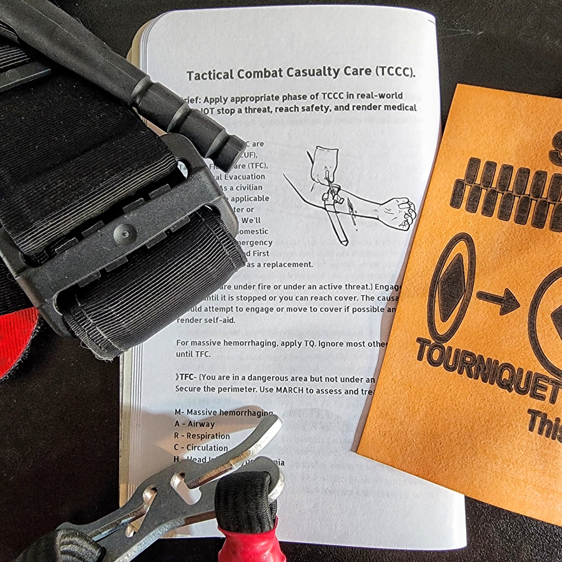 Hip Pocket Brief Volume 1 - Tactics, Techniques, and Procedures for the Everyday Civilian - Concordia Style Boutique