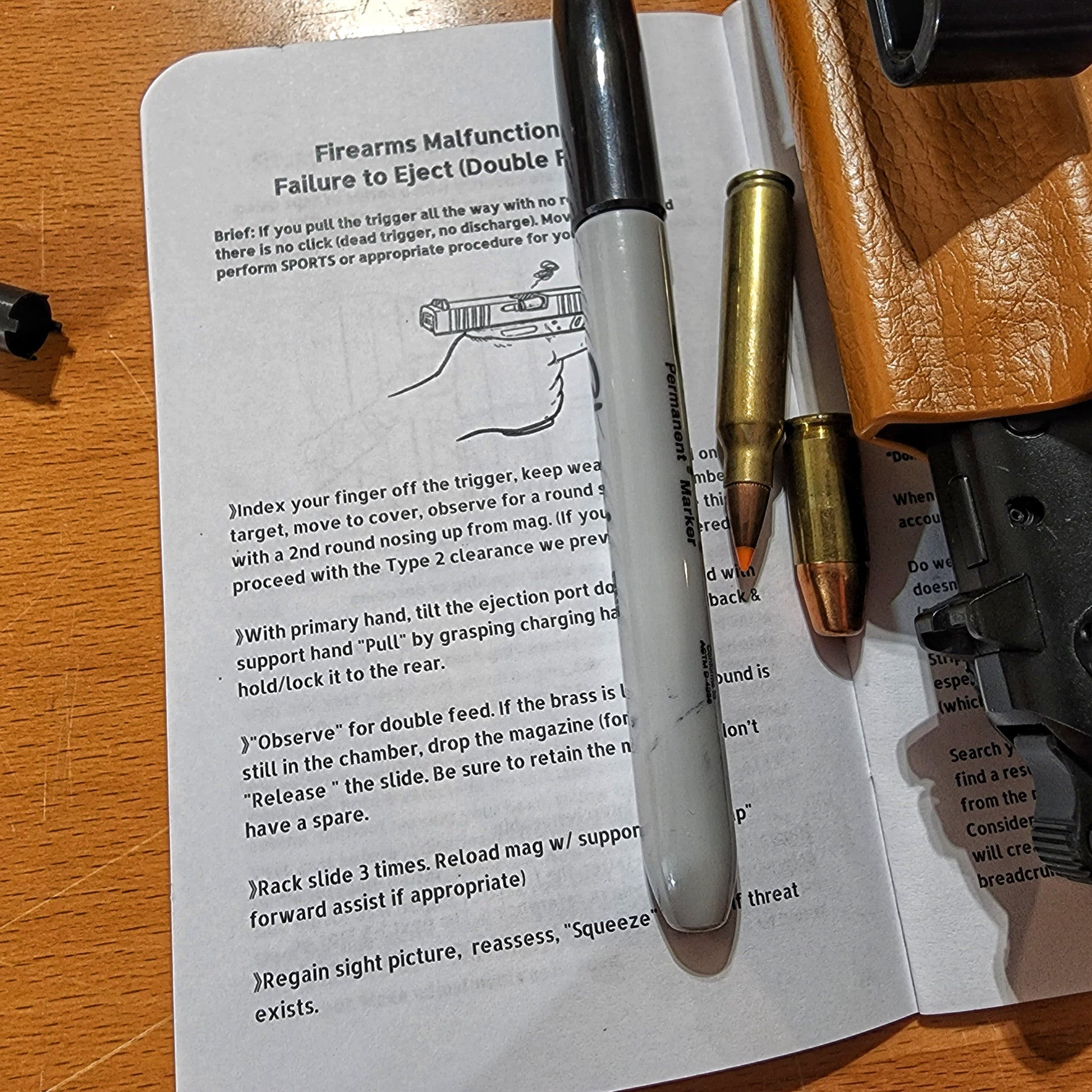 Hip Pocket Brief Volume 1 - Tactics, Techniques, and Procedures for the Everyday Civilian - Concordia Style Boutique