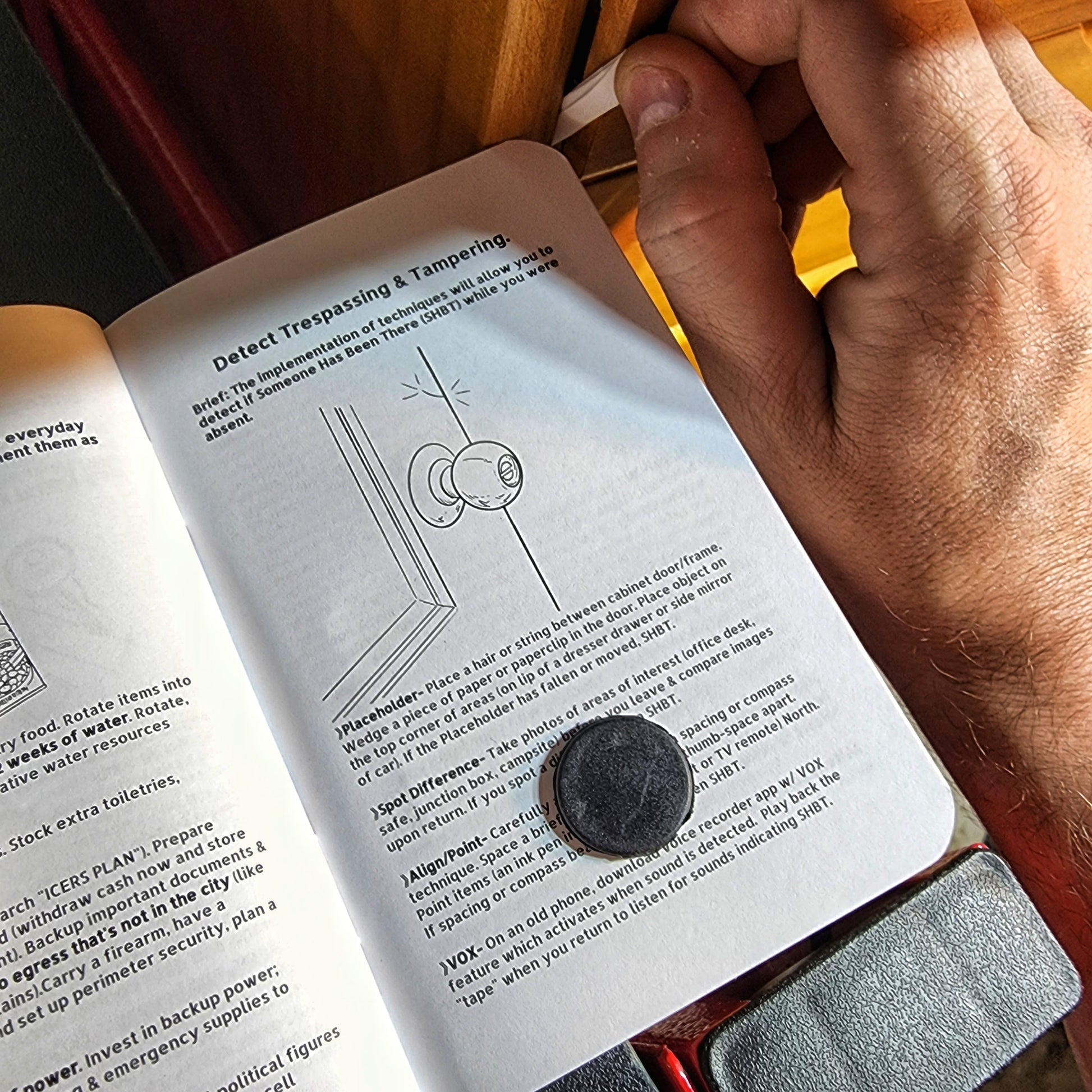 Hip Pocket Brief Volume 1 - Tactics, Techniques, and Procedures for the Everyday Civilian - Concordia Style Boutique