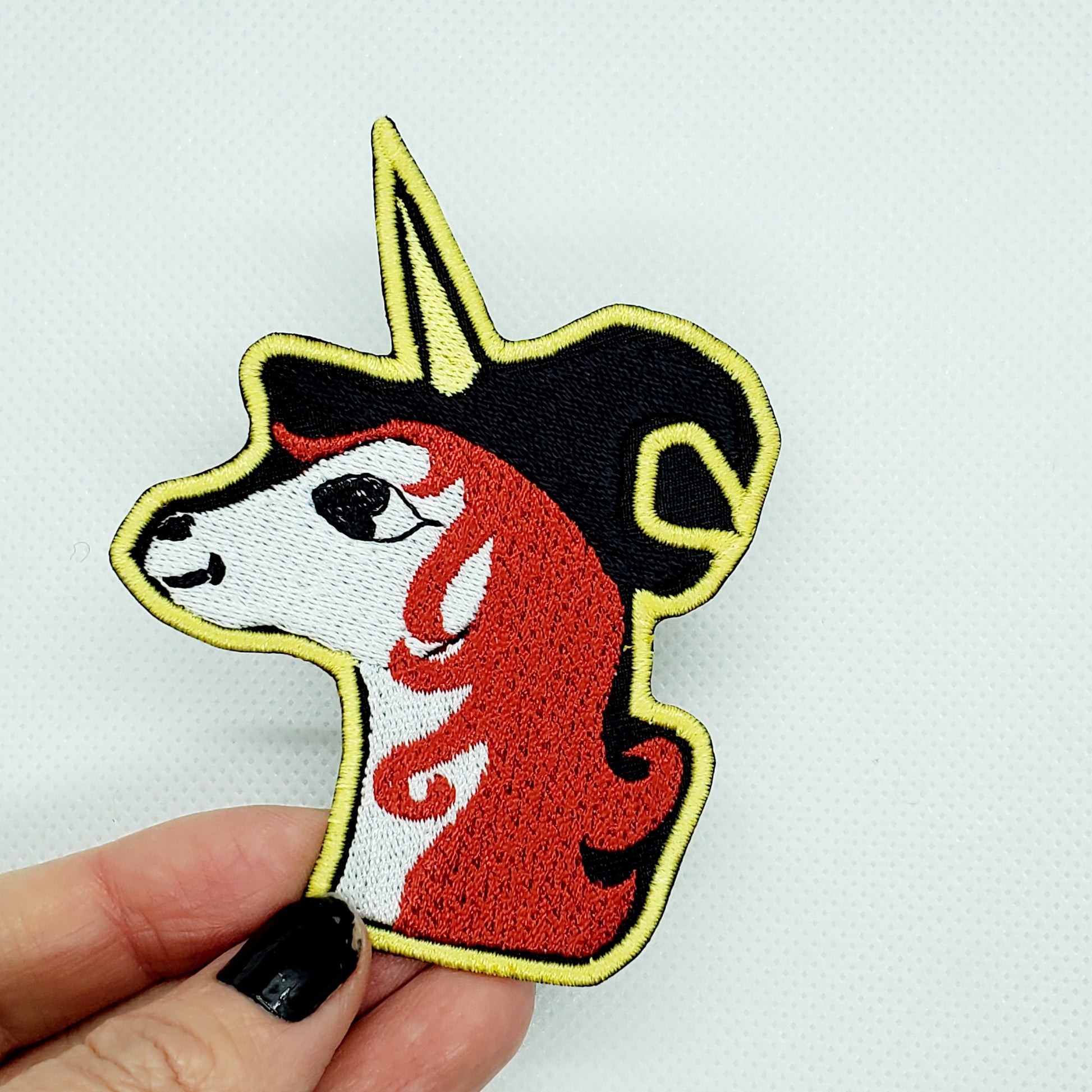 Magic Unicorn Witch Patch - Concordia Style Boutique
