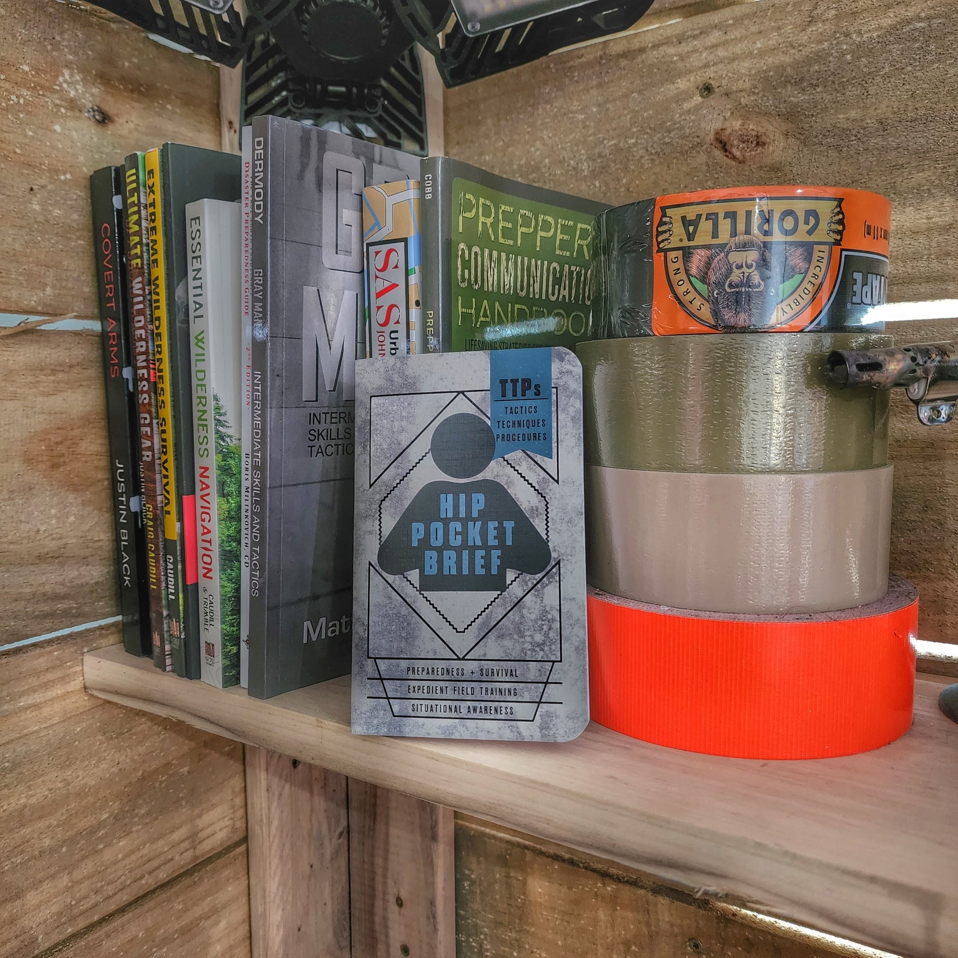 Hip Pocket Brief Volume 1 - Tactics, Techniques, and Procedures for the Everyday Civilian - Concordia Style Boutique
