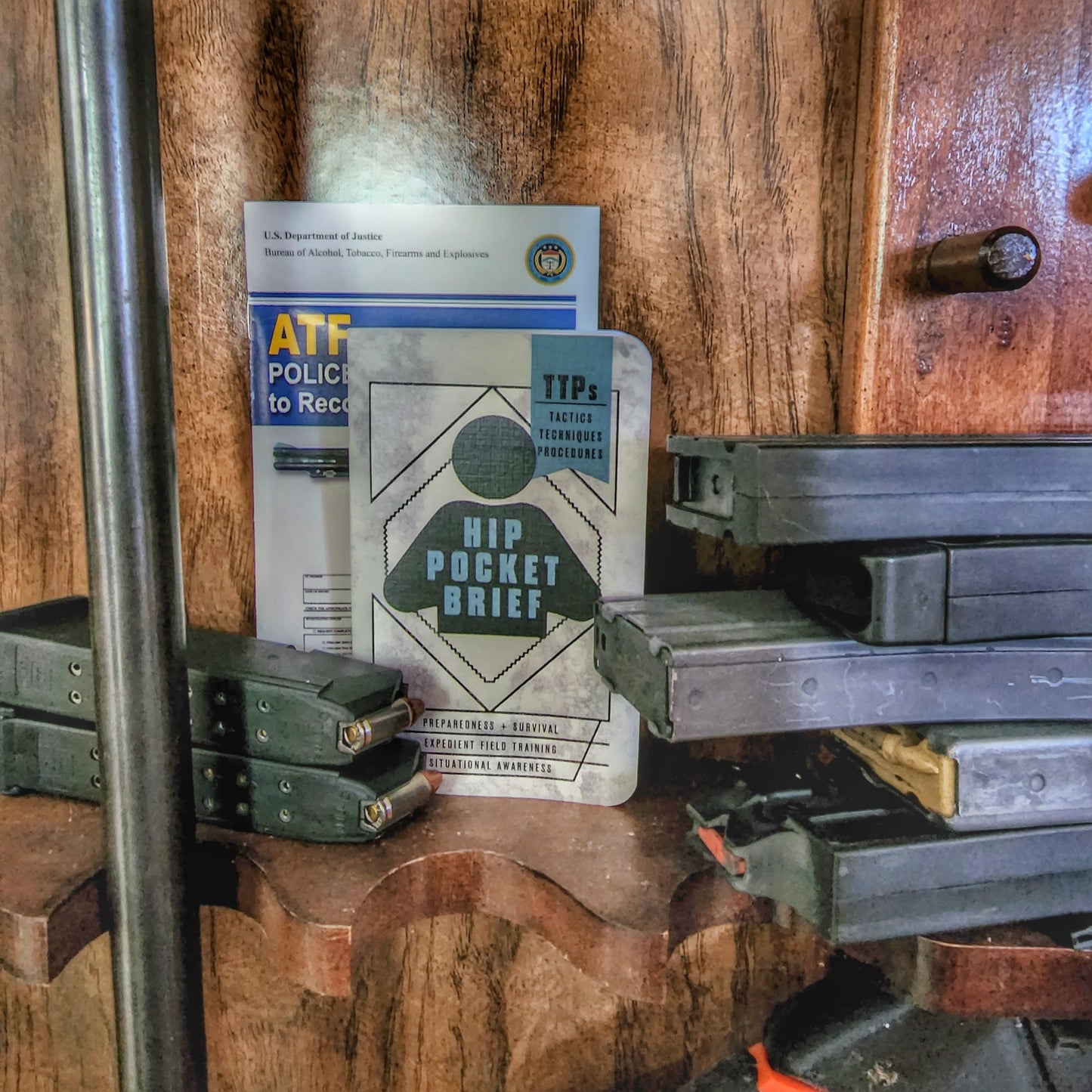 Hip Pocket Brief Volume 1 - Tactics, Techniques, and Procedures for the Everyday Civilian - Concordia Style Boutique