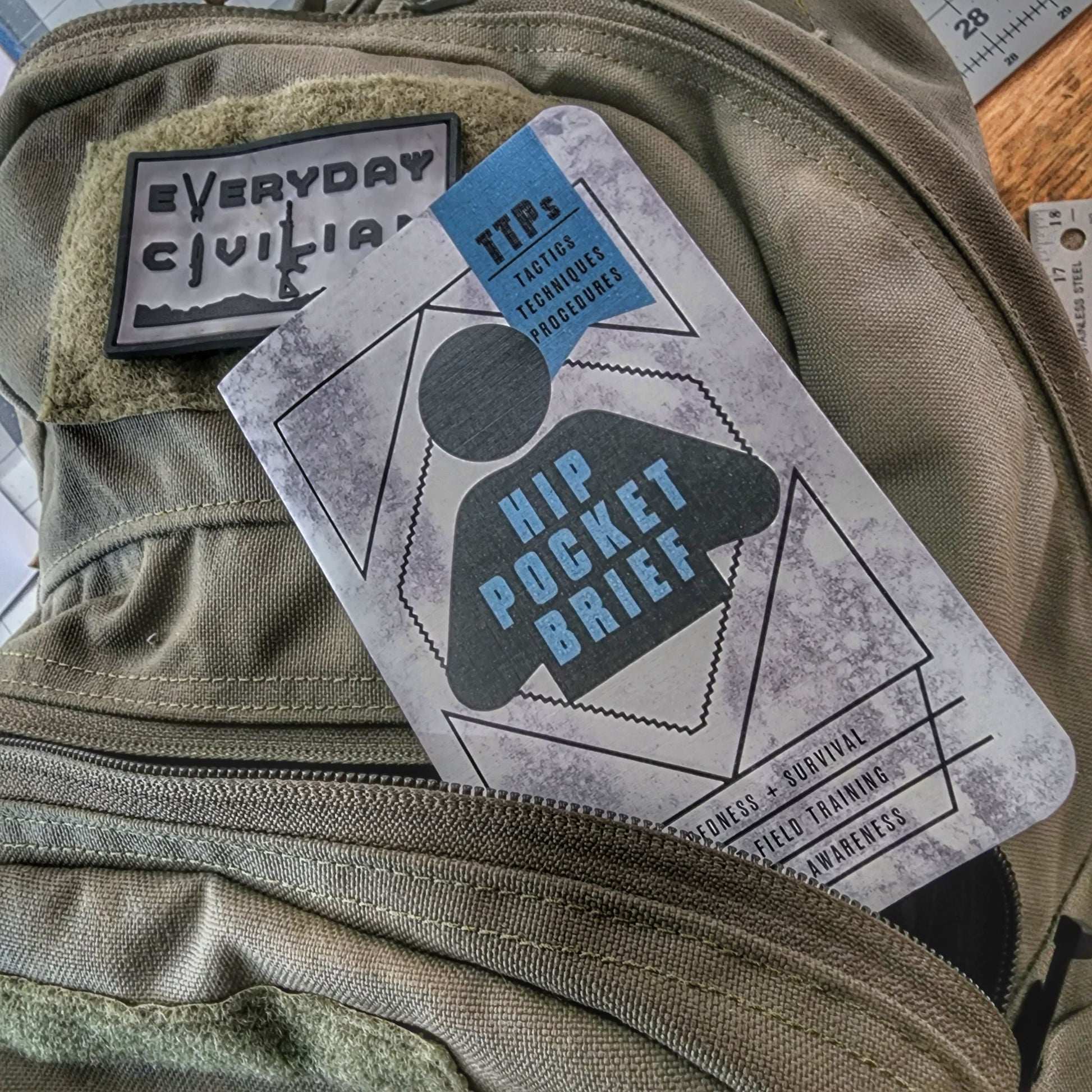 Hip Pocket Brief Volume 1 - Tactics, Techniques, and Procedures for the Everyday Civilian - Concordia Style Boutique