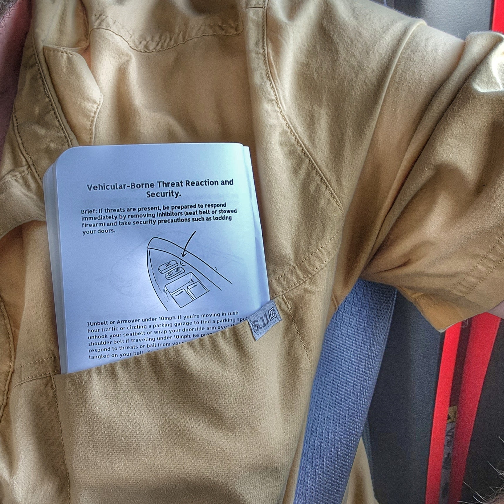 Hip Pocket Brief Volume 1 - Tactics, Techniques, and Procedures for the Everyday Civilian - Concordia Style Boutique