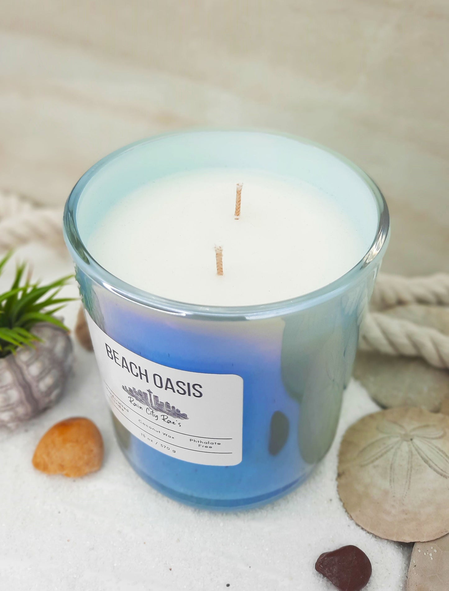 Oceanside Bonfire 13 oz Luxury Candle